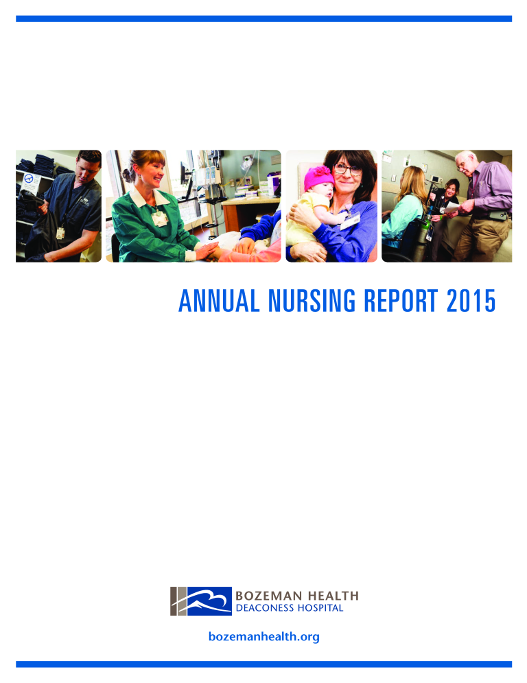 nursing annual template