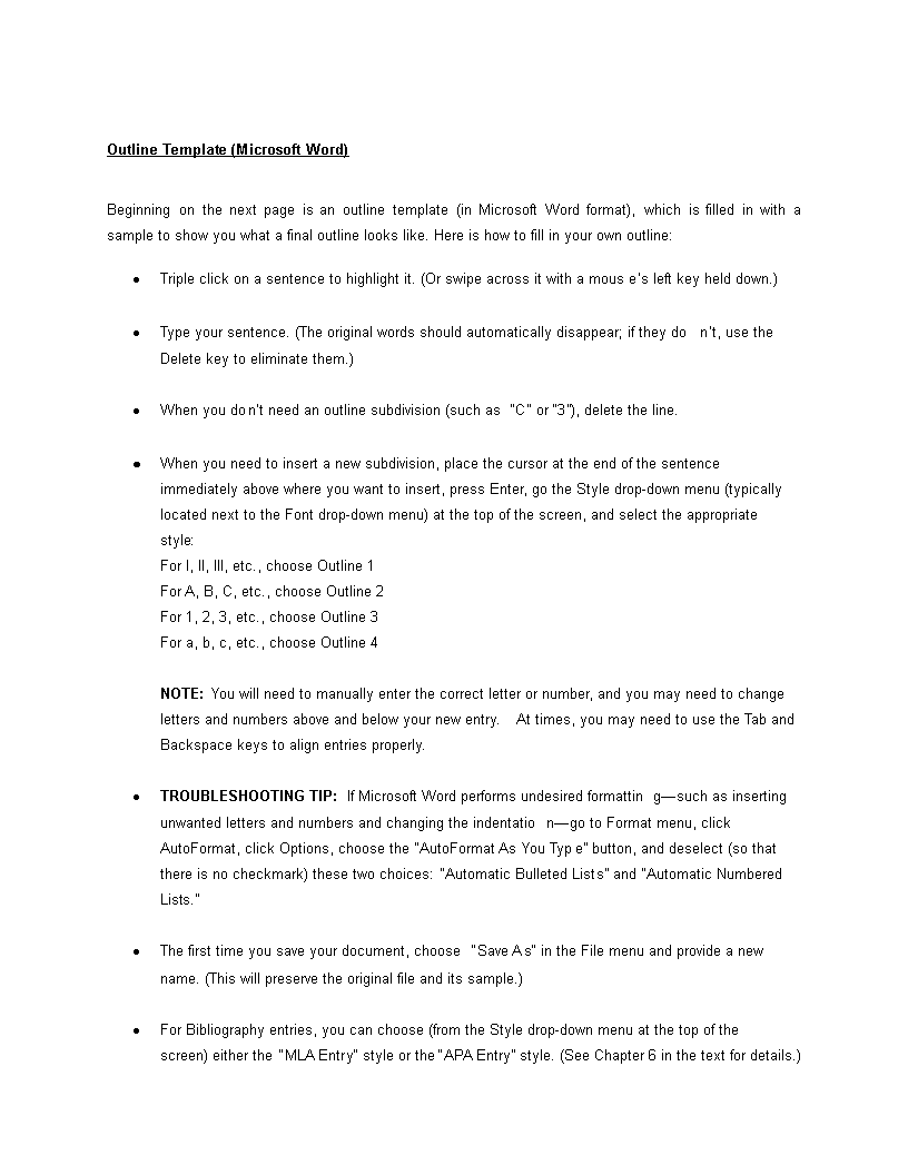 persuasive essay outline template modèles