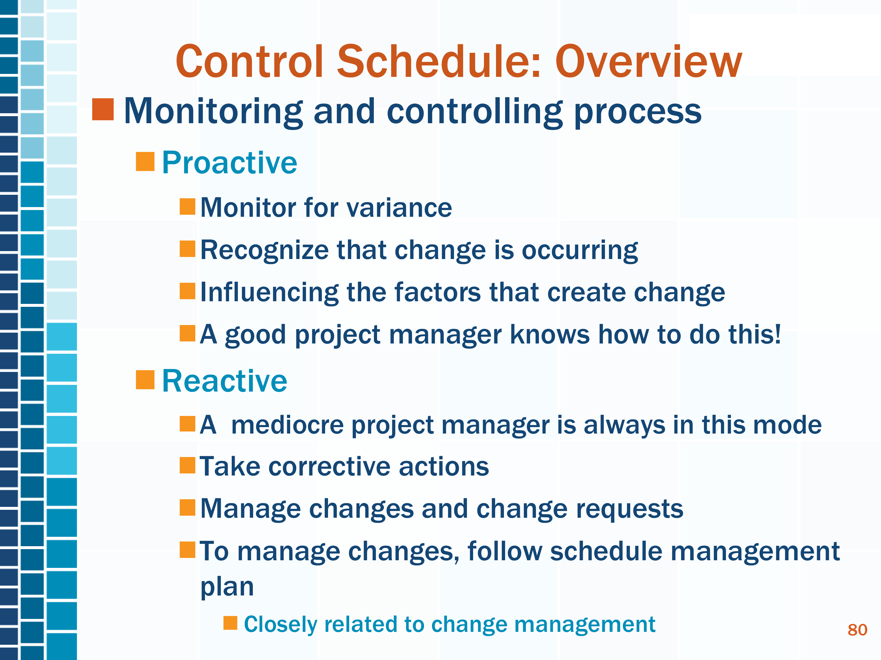 Project Management Schedule | Templates at allbusinesstemplates.com