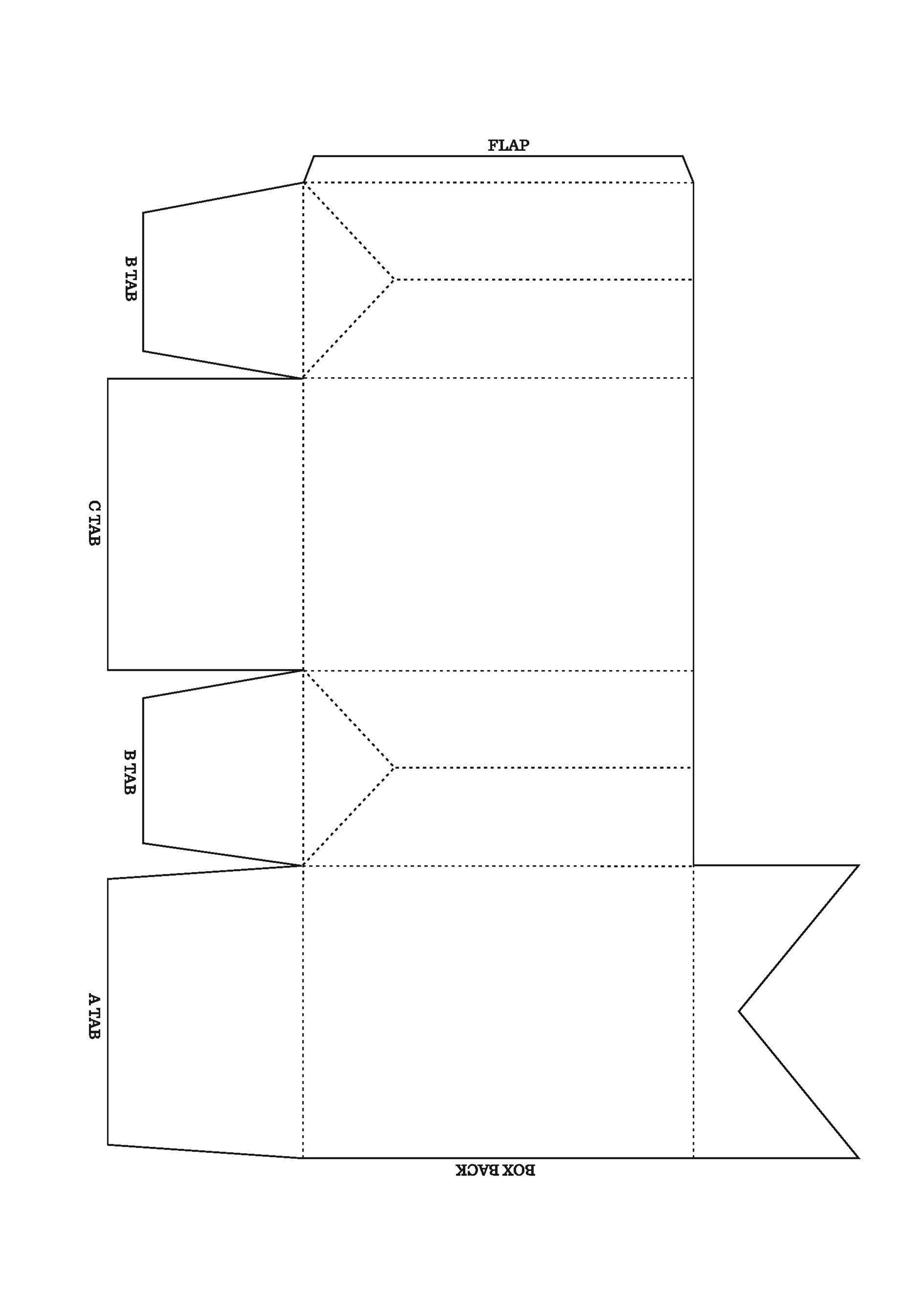 dropshipping box template template