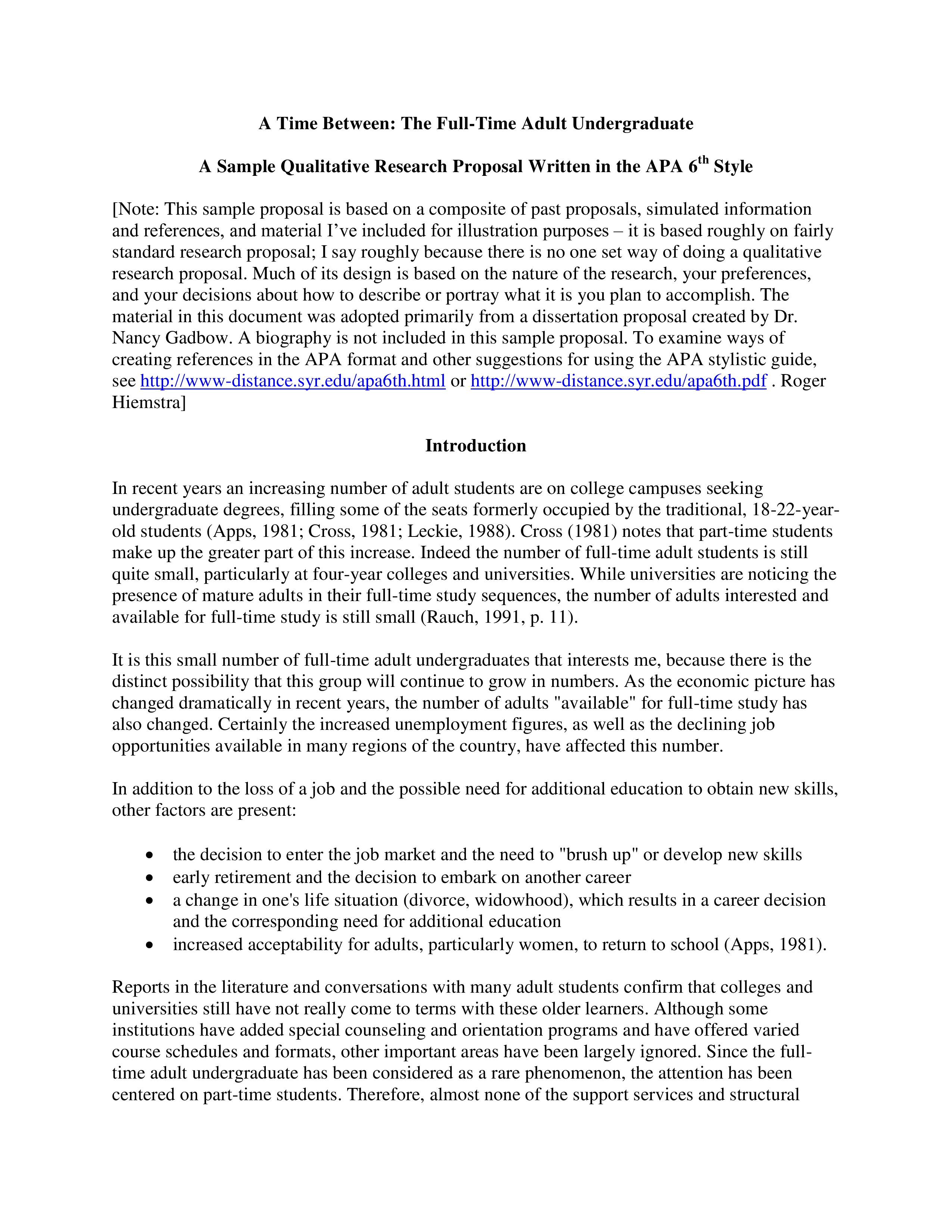 Qualitative Research Proposal Sample Templates At 