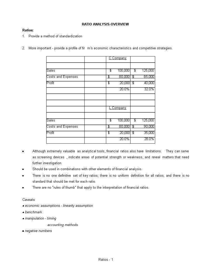 Common Size Balance Sheet Templates at