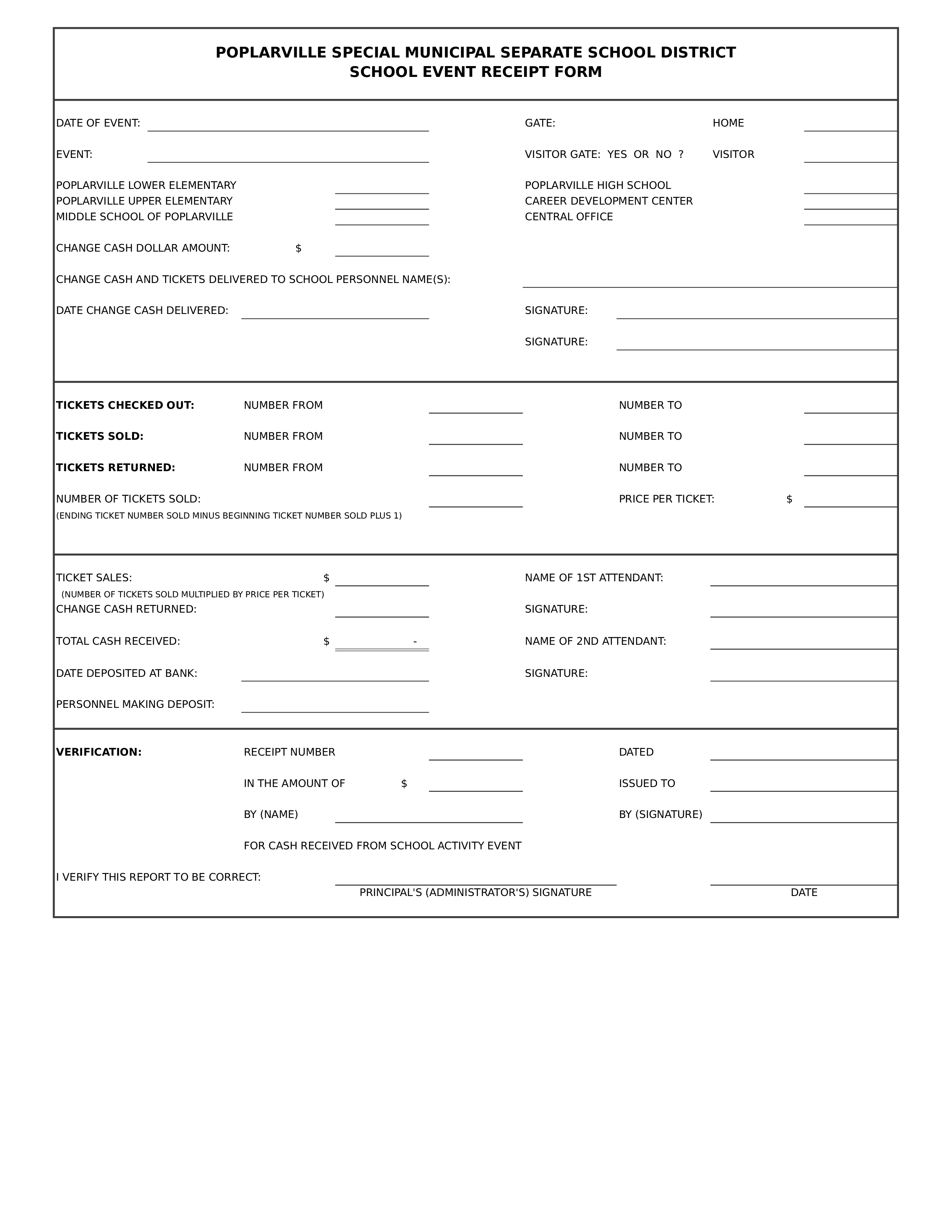 school event calendar Hauptschablonenbild