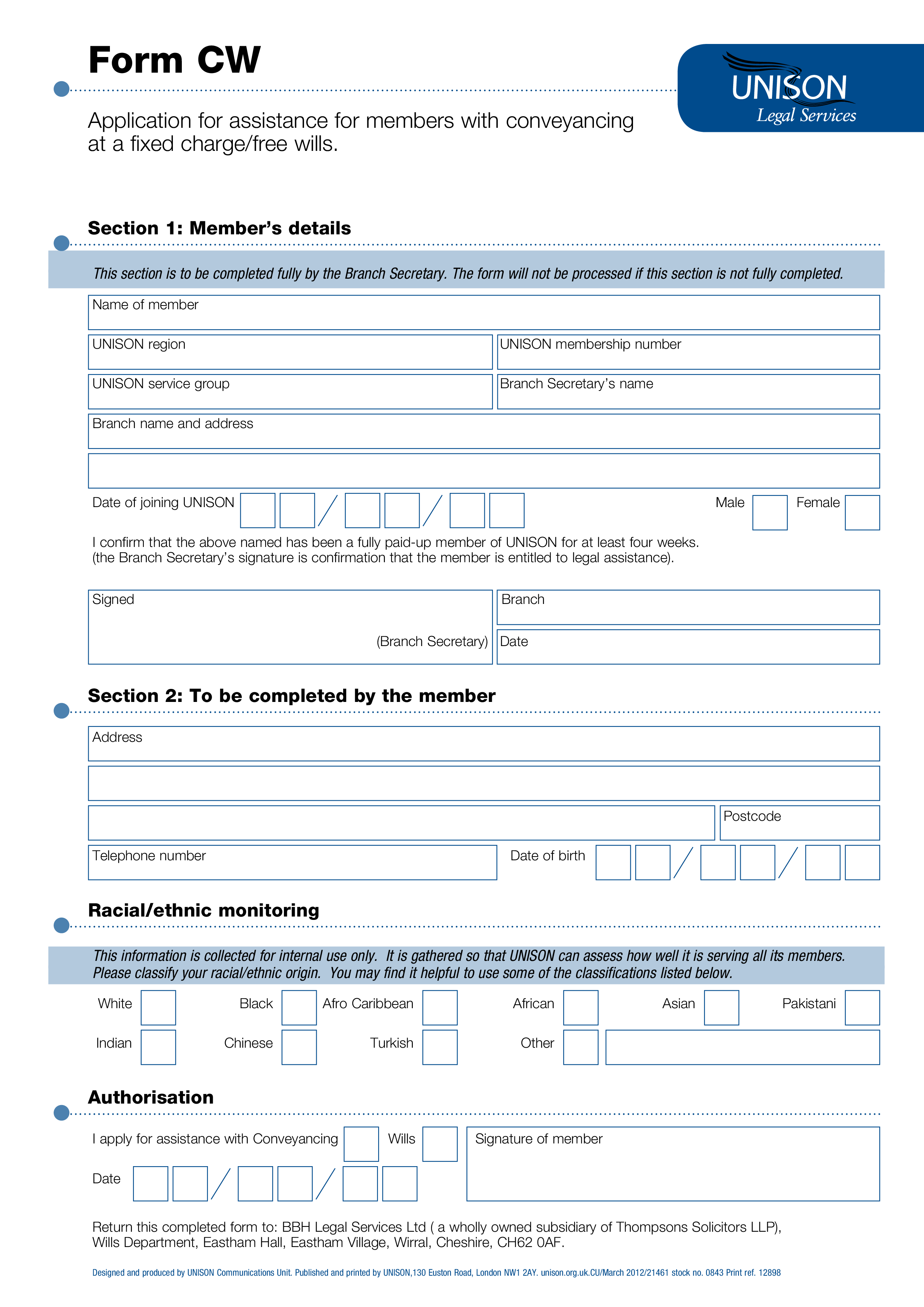 Kostenloses Blank Legal Form In Blank Legal Document Template