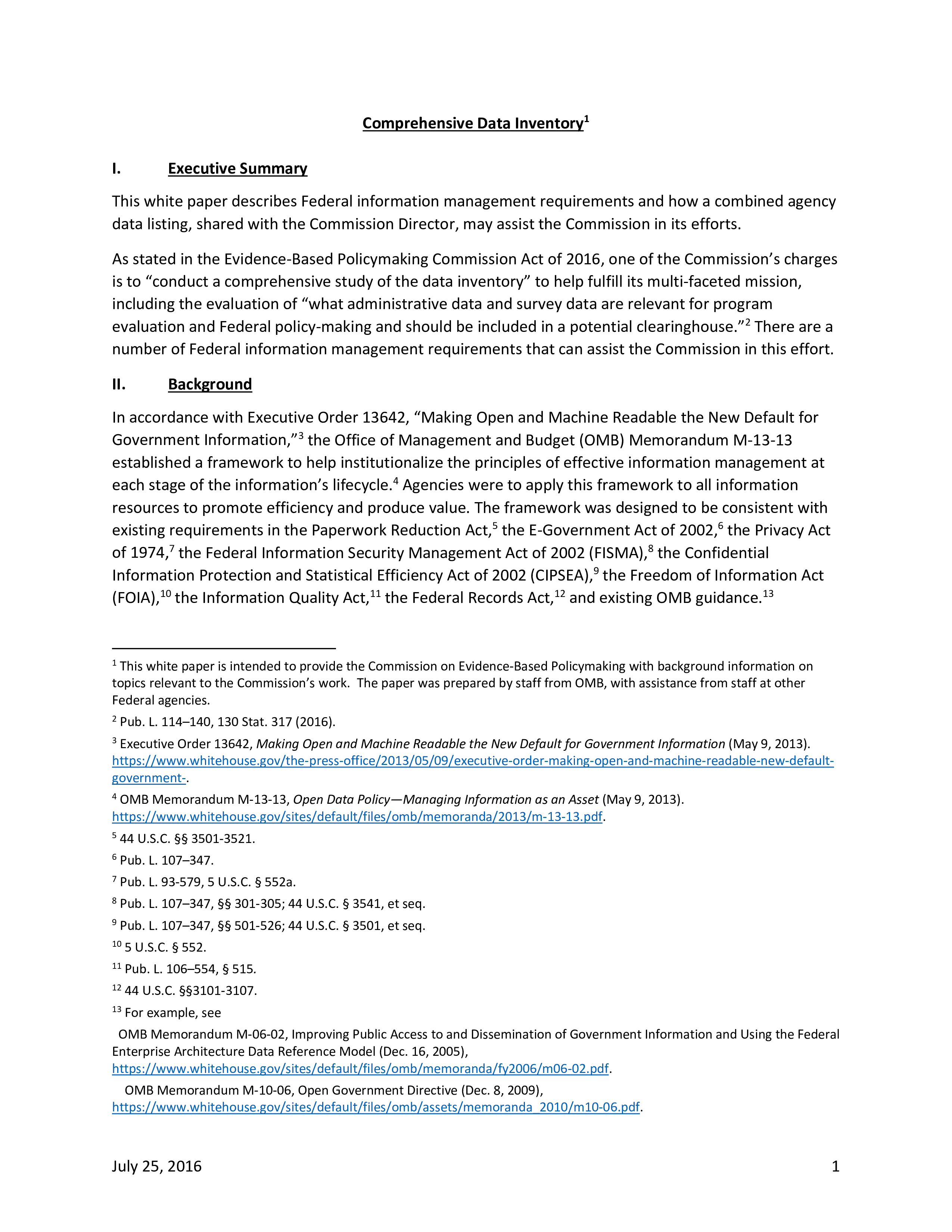 data comprehensive template