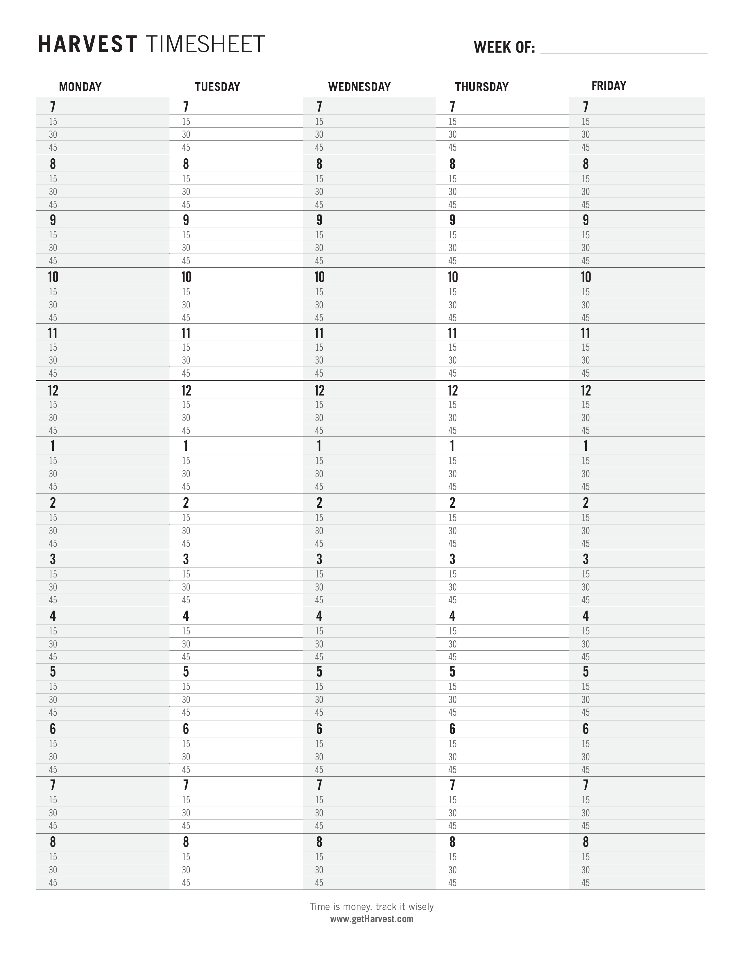 daily project timeline excel modèles