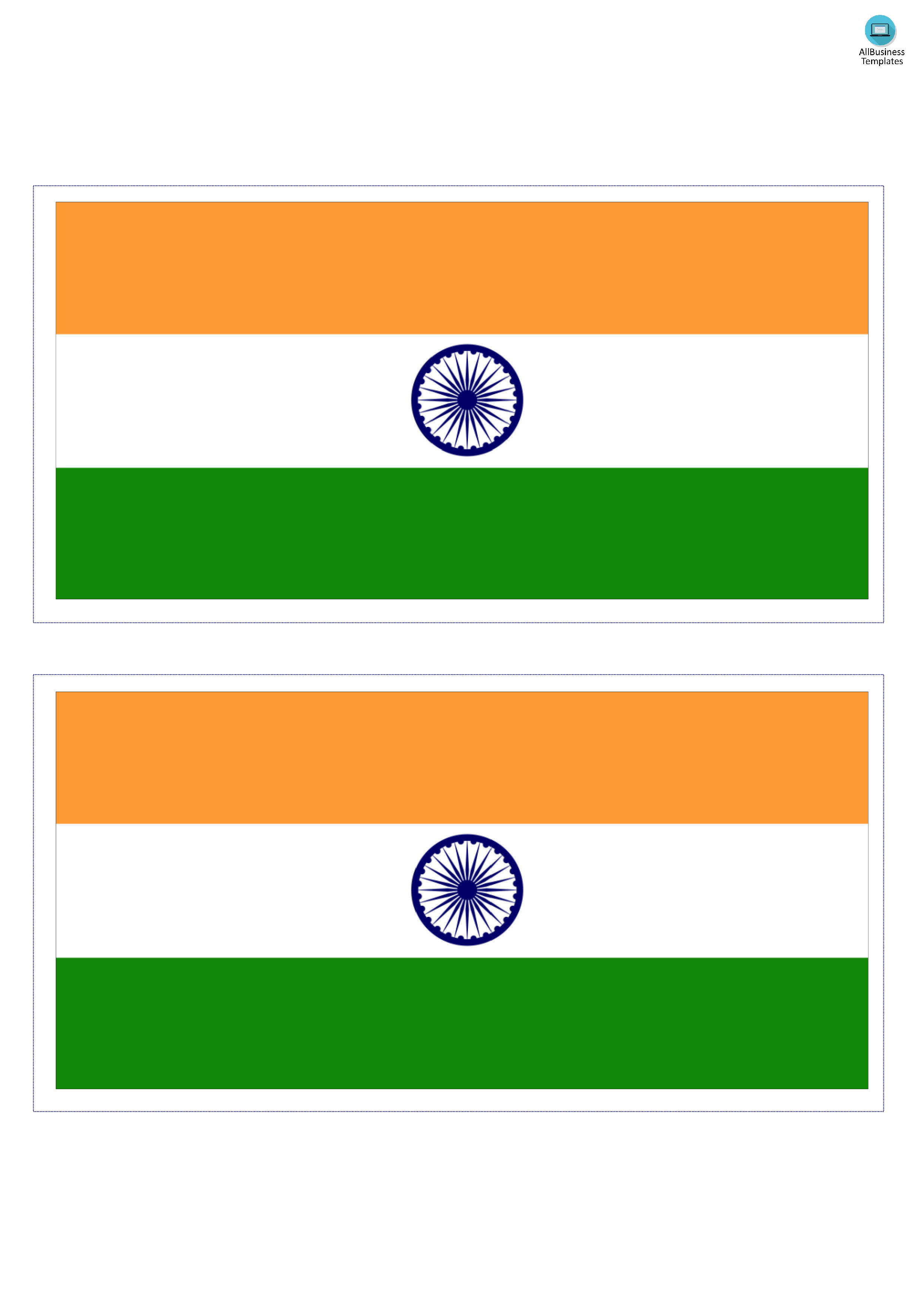 India Flag main image