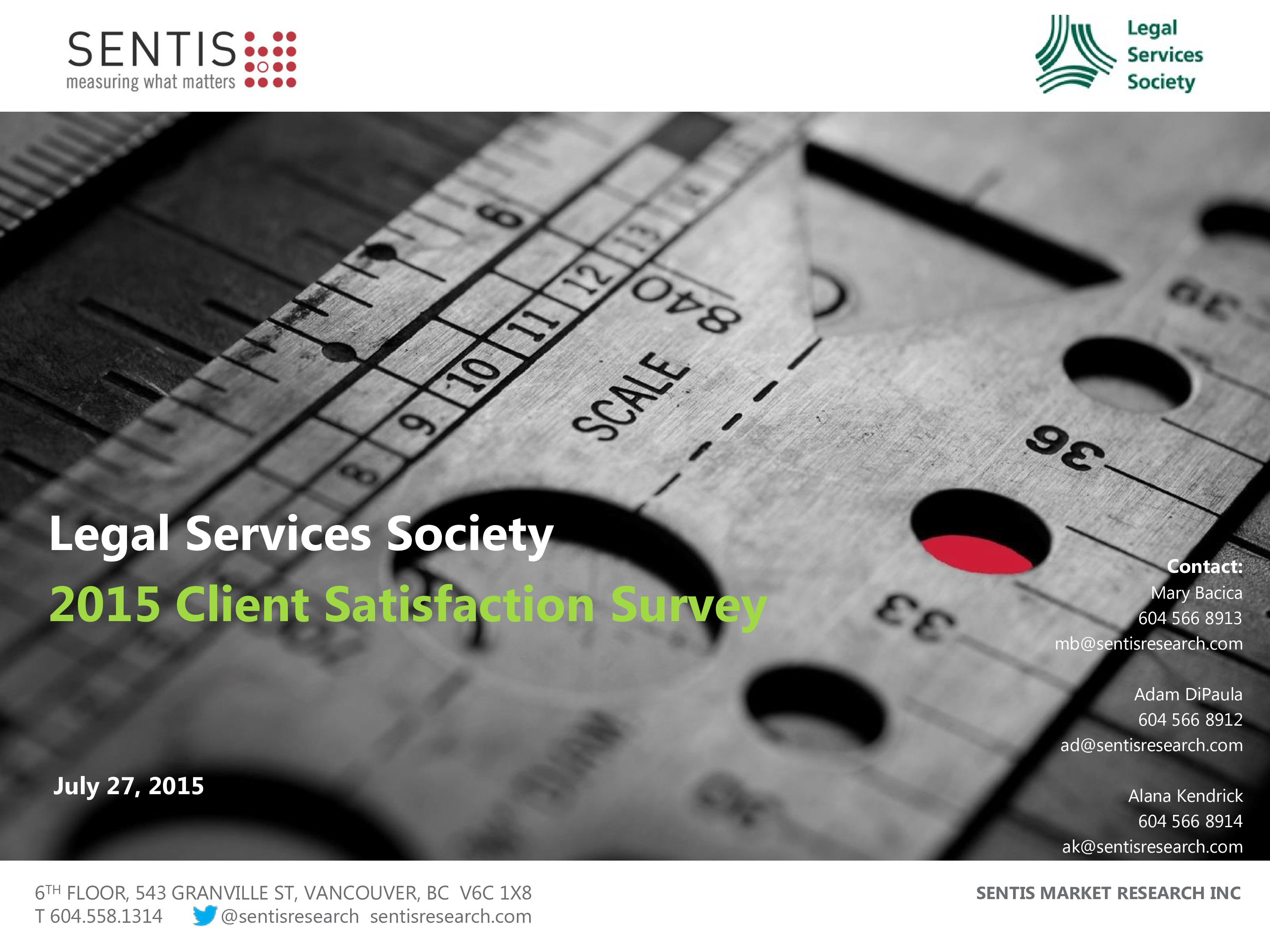 Printable Client Satisfaction Survey main image