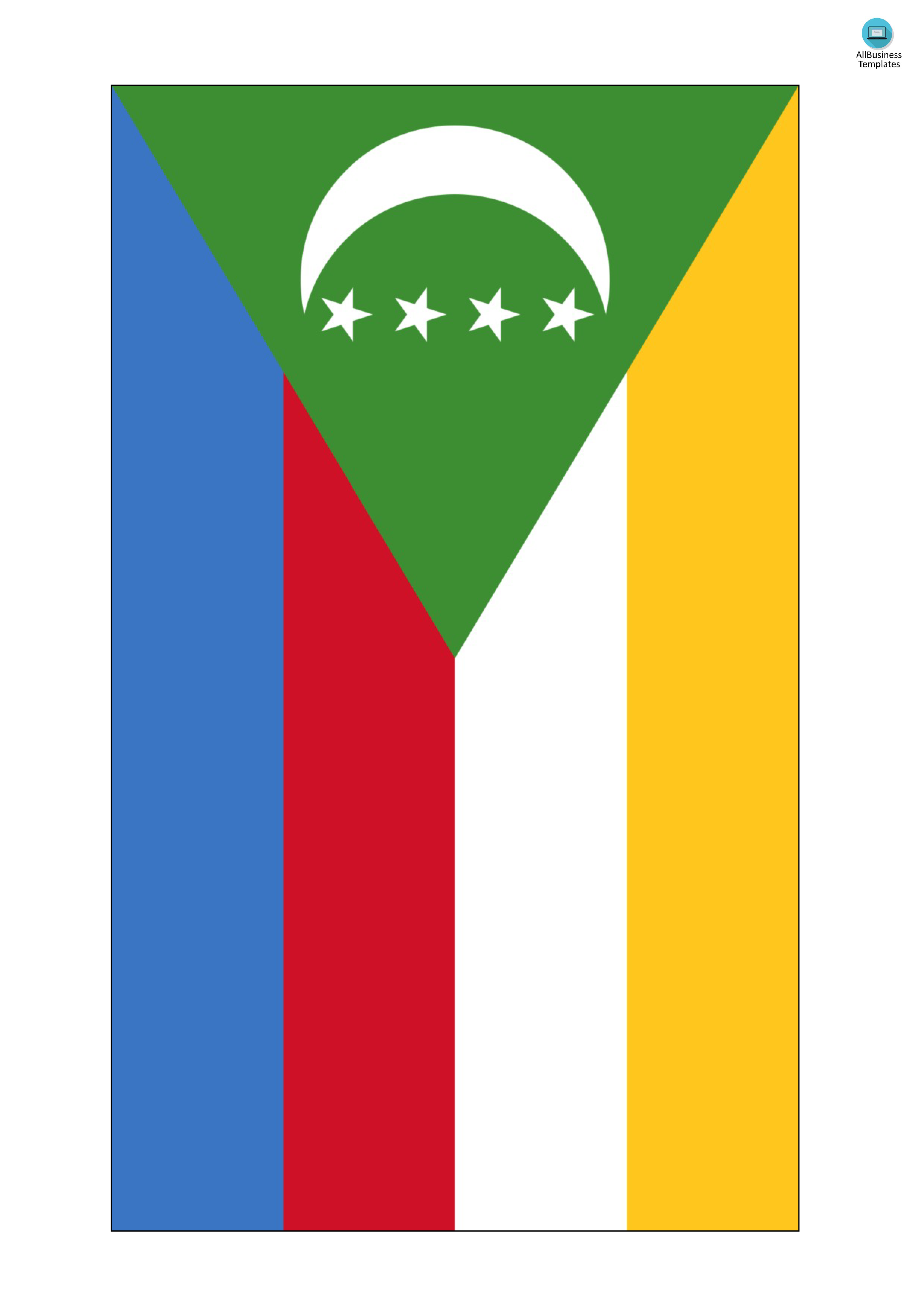 Comoros Flag main image