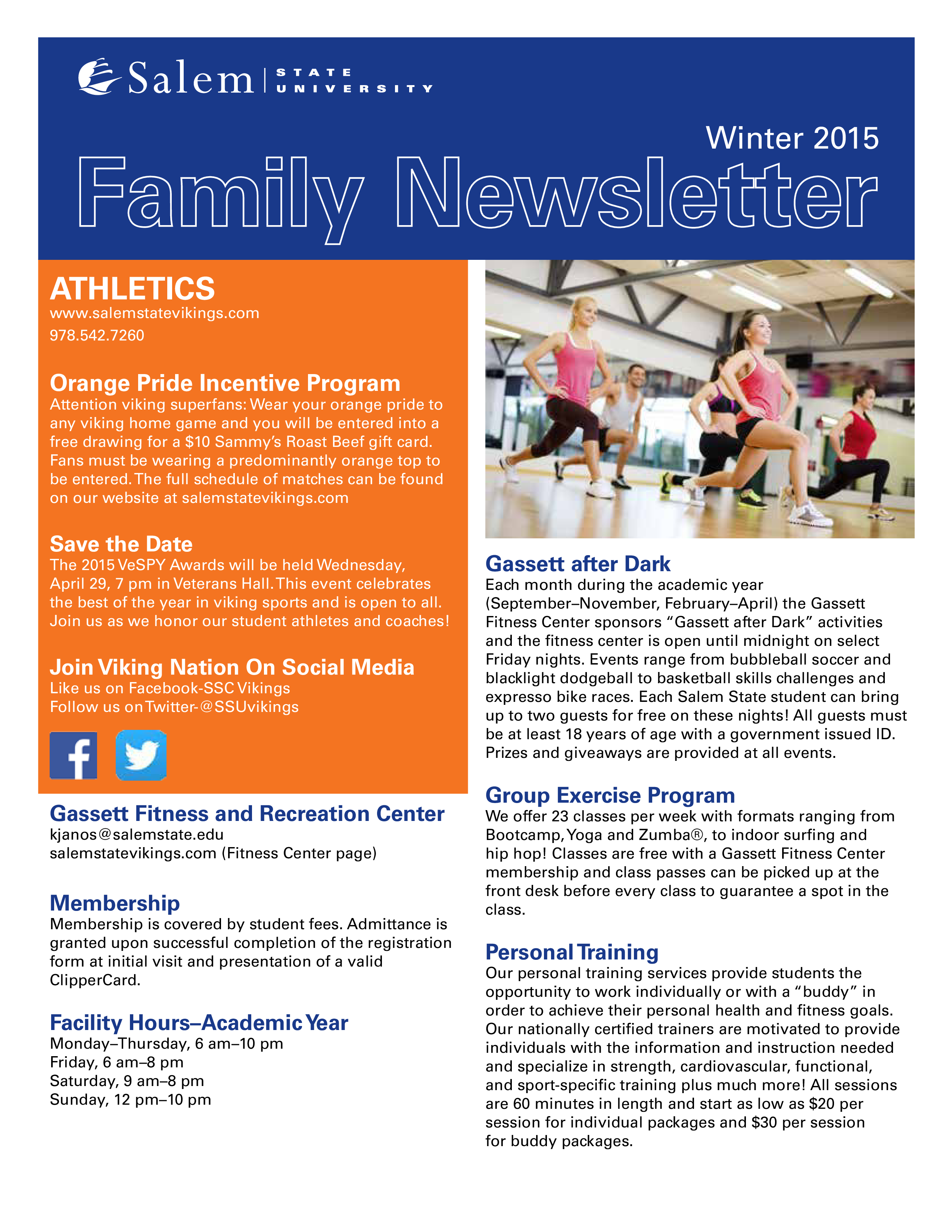 Parent Family Newsletter Templates At Allbusinesstemplates