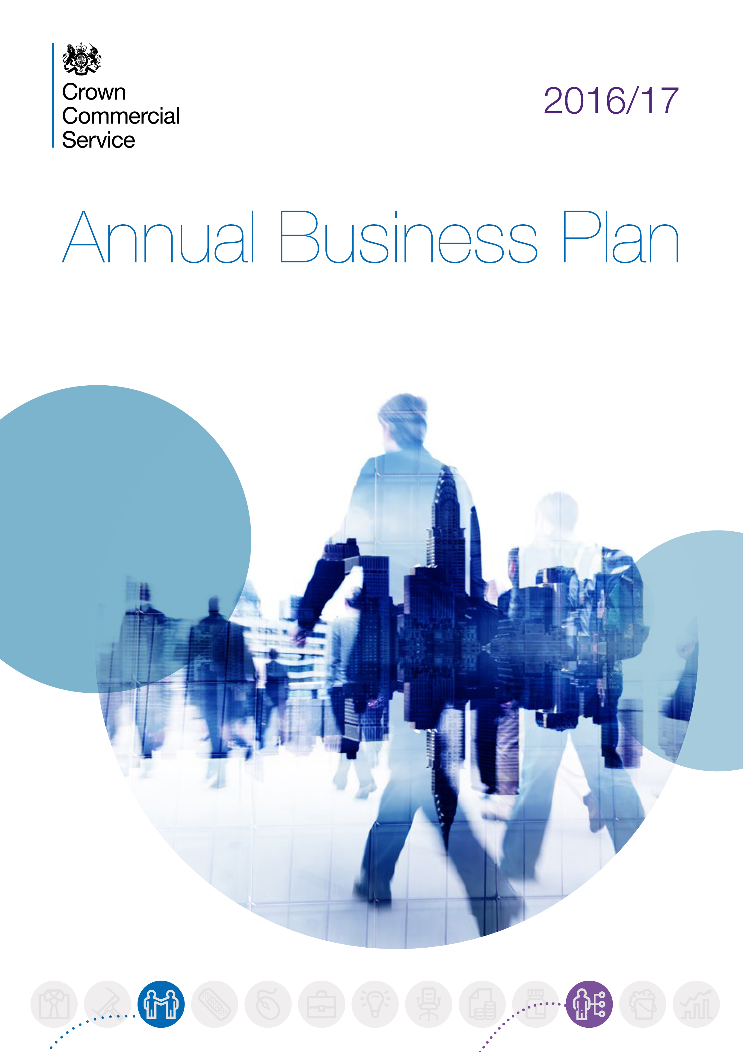 annual business plan is usually signed off by which month