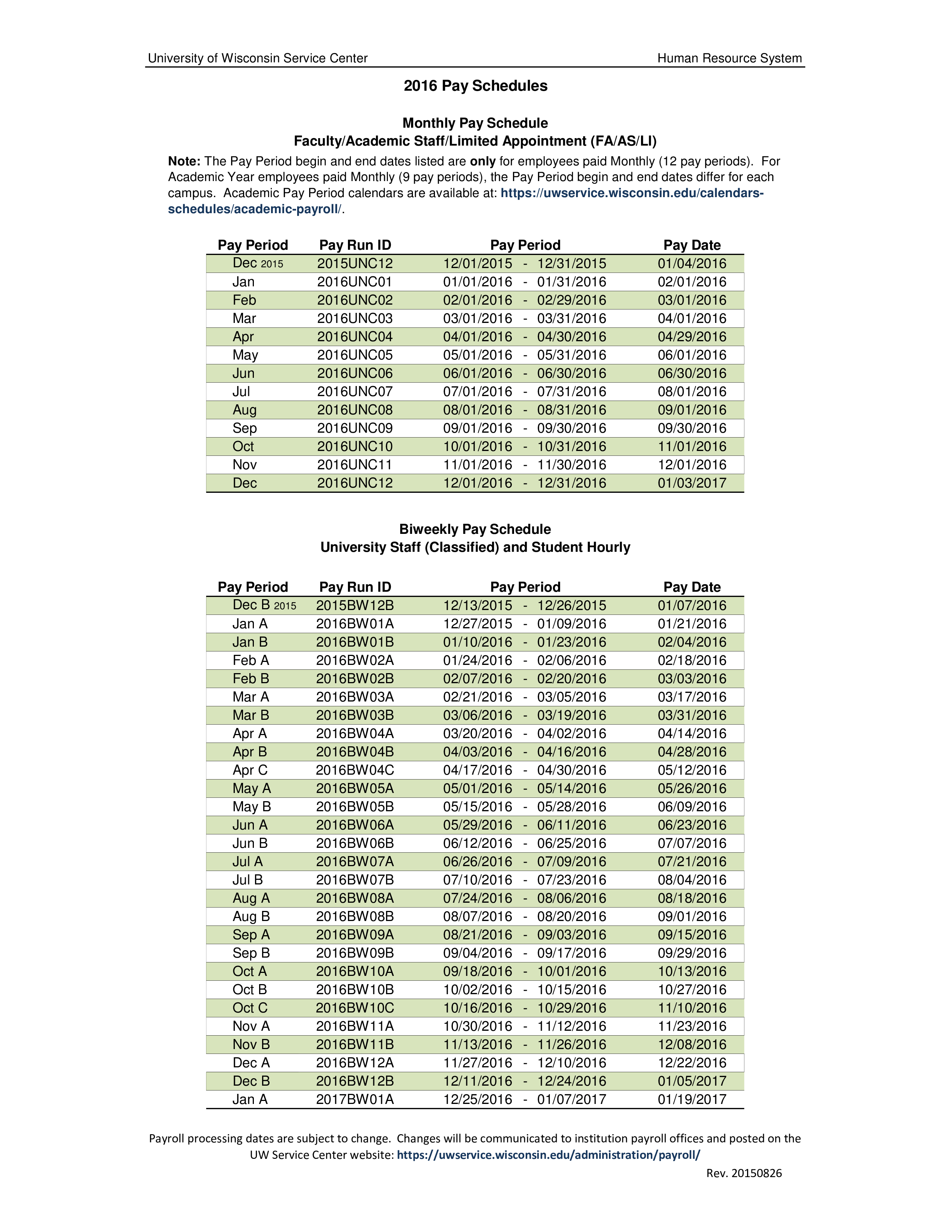 staff monthly schedule template