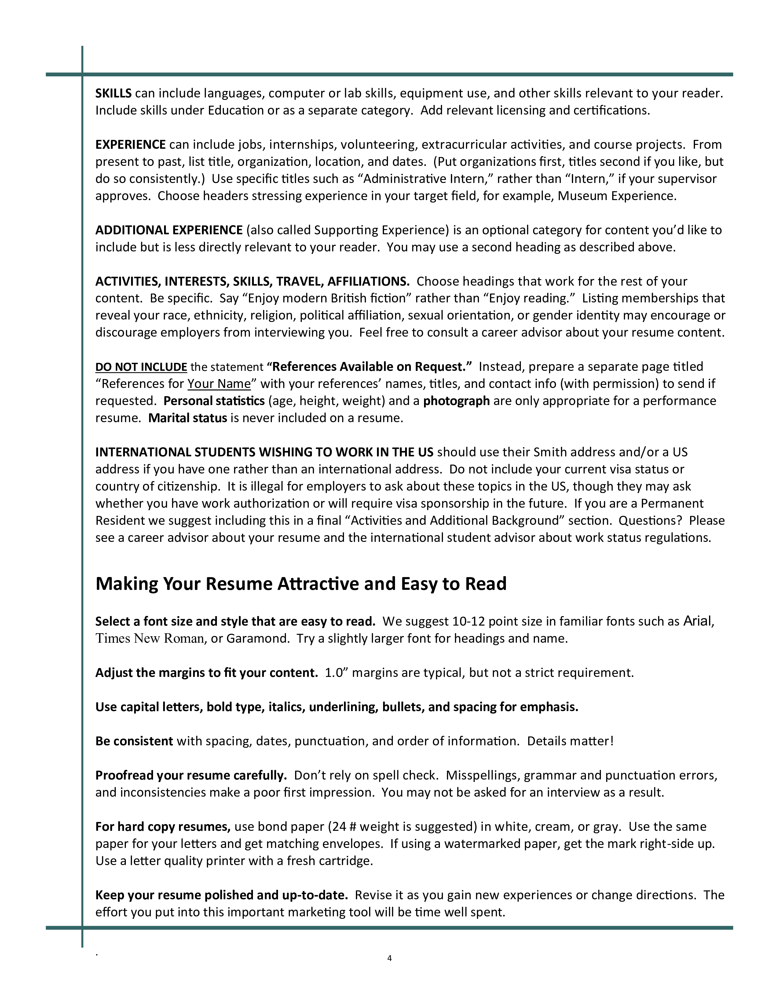 sample resume objective for marketing