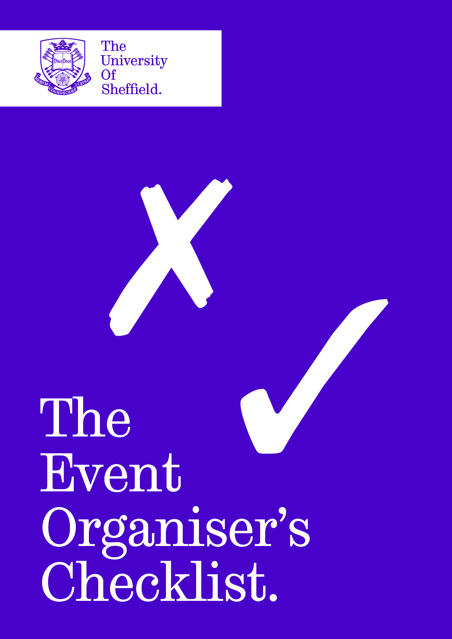 Event Organizer To Do List 模板