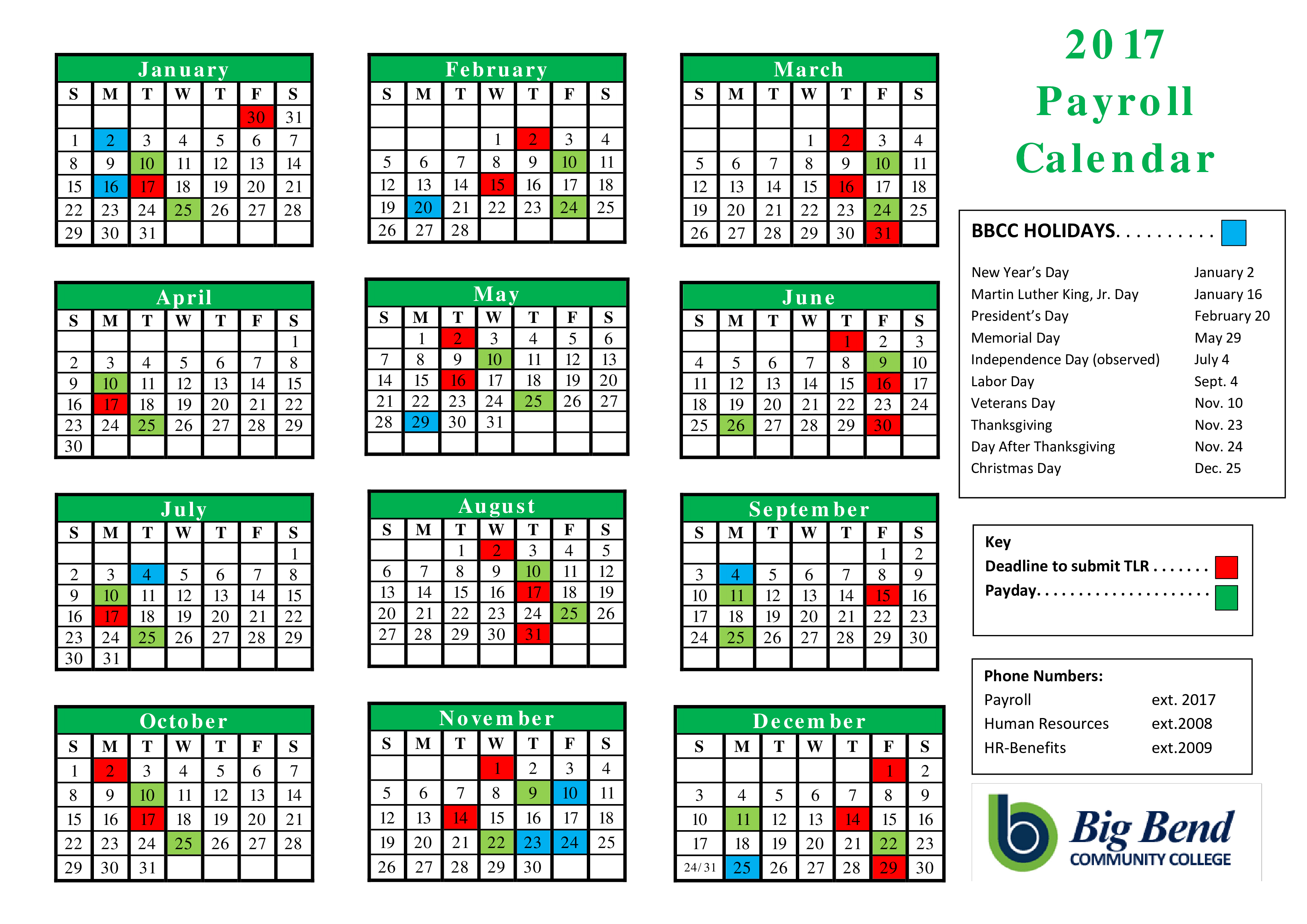 2021 Biweekly Payroll Calendar Excel Biweekly Pay Period Calendar 