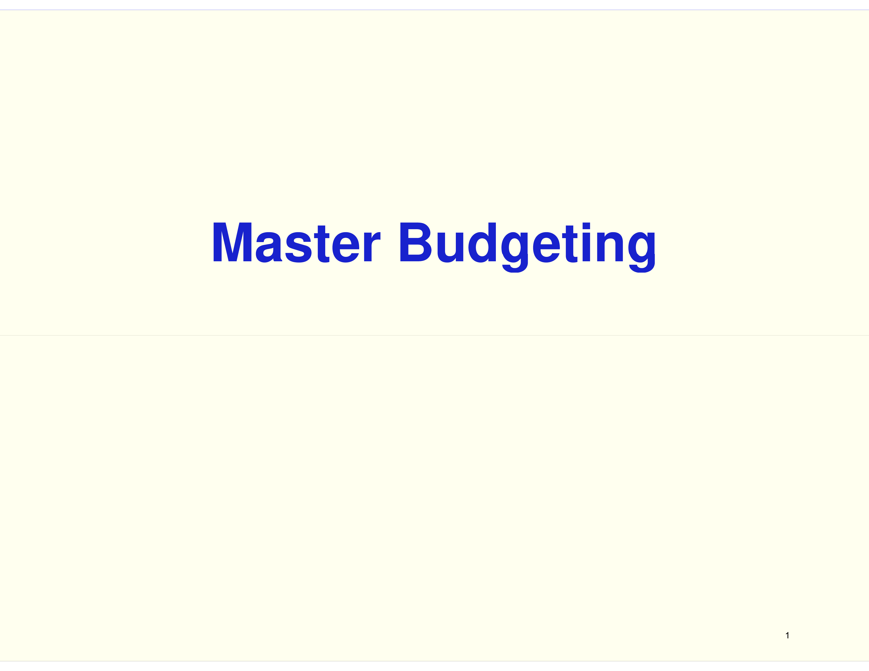 Production Company Budget main image