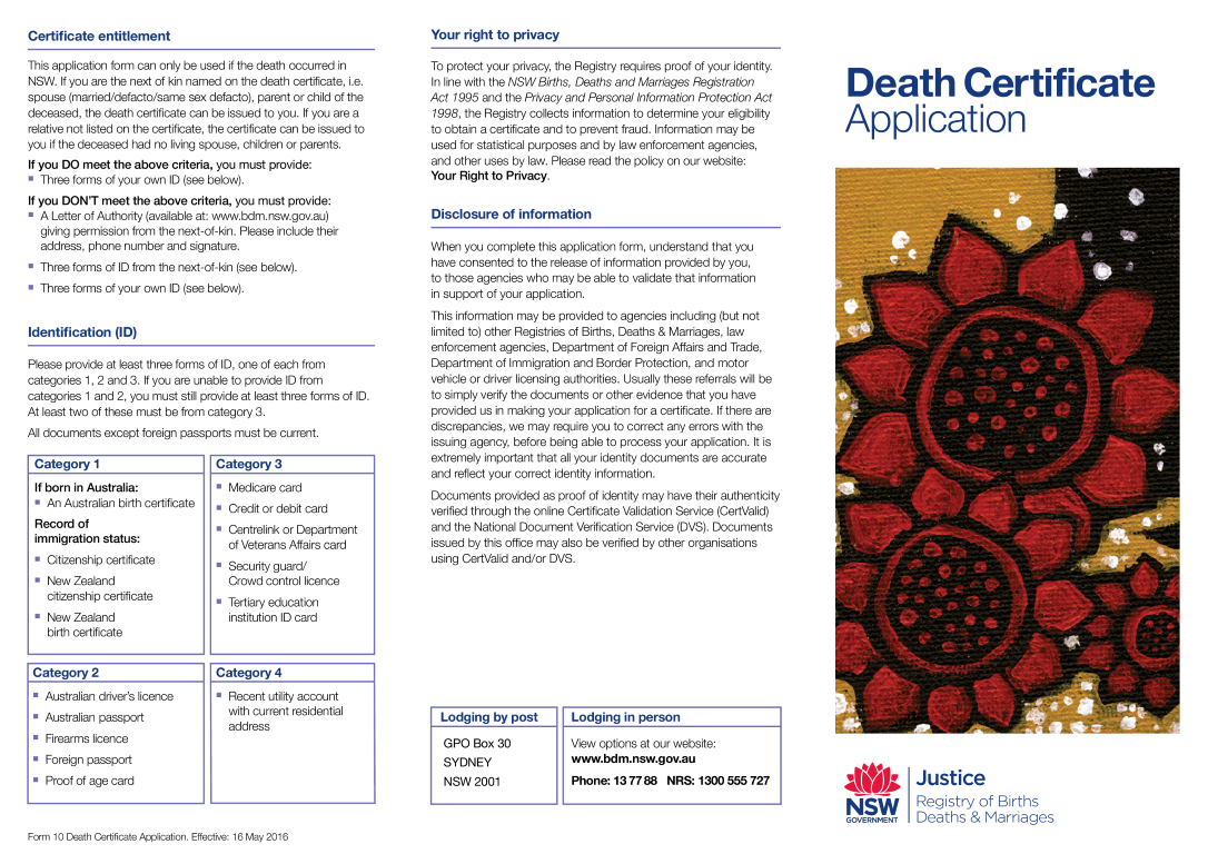 printable death certificate voorbeeld afbeelding 