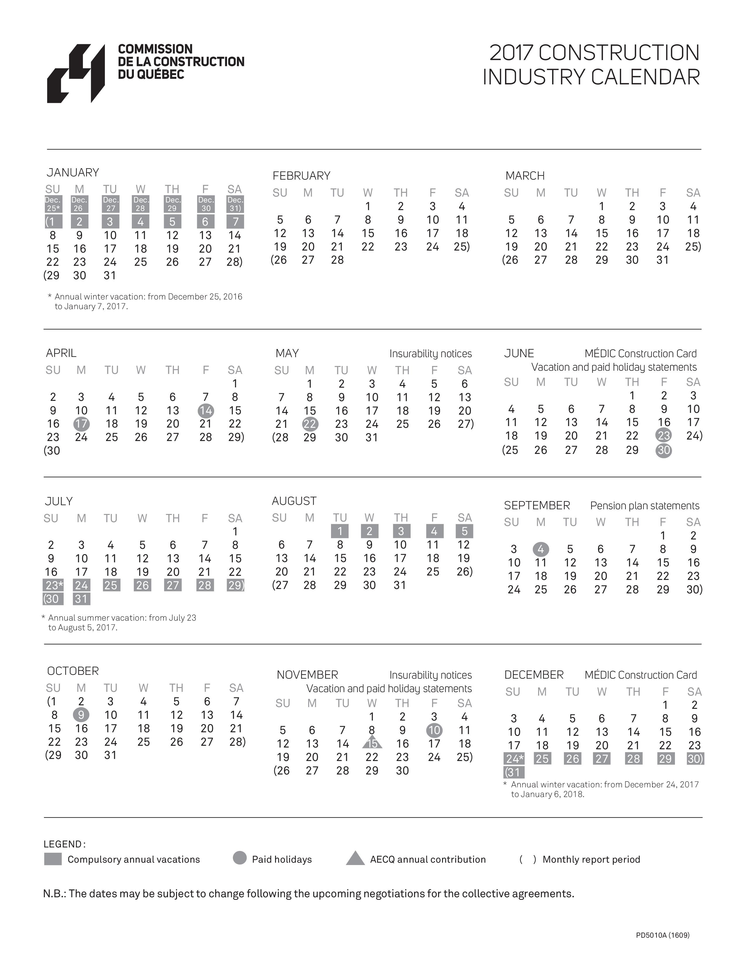 construction schedule calendar plantilla imagen principal