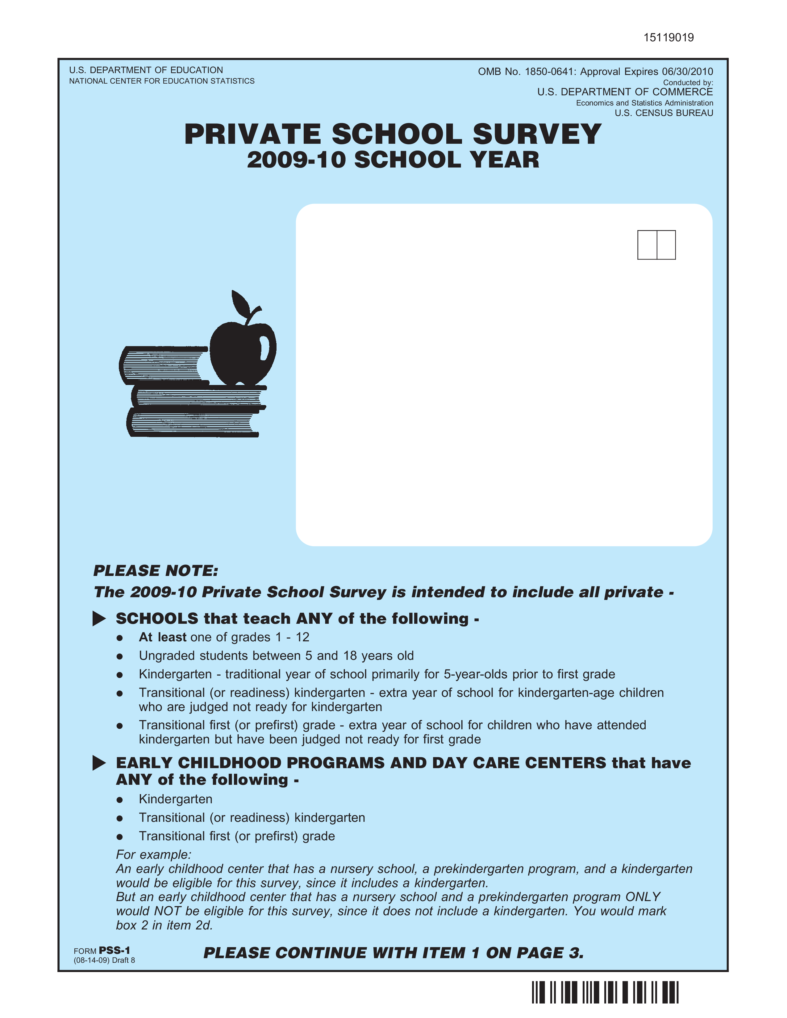 private school satisfaction survey plantilla imagen principal