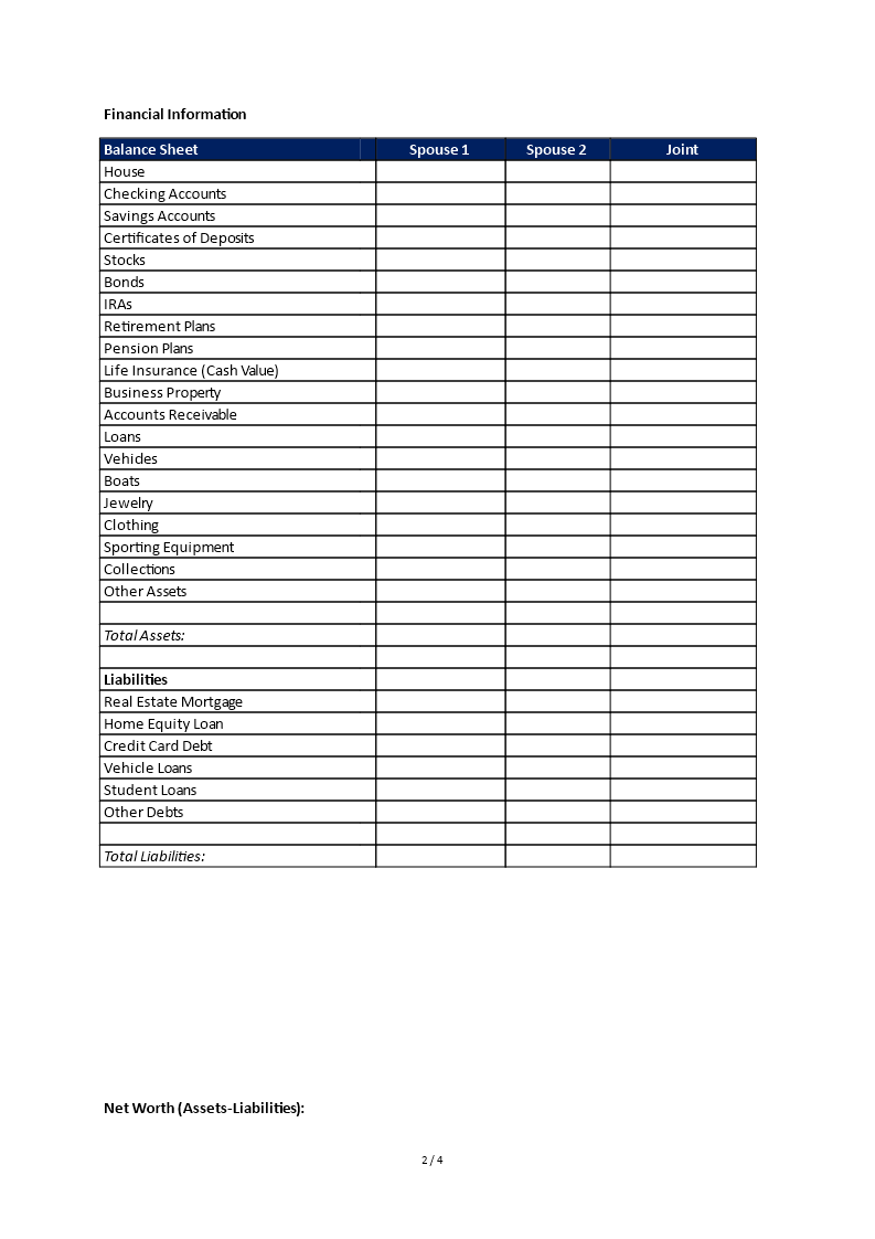 divorce-splitting-assets-worksheet-studying-worksheets