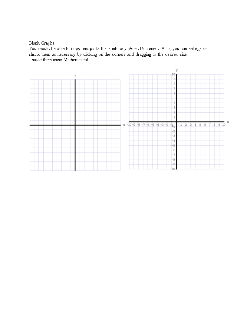 Blanco wiskunde papier patroon template main image