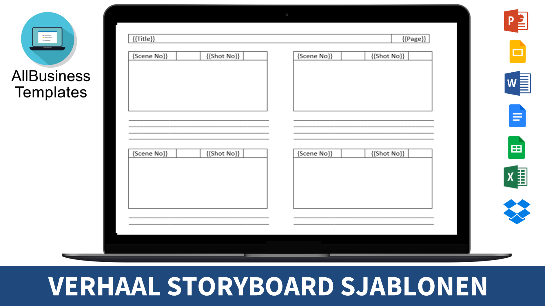 Storyboard Voorbeeld 模板