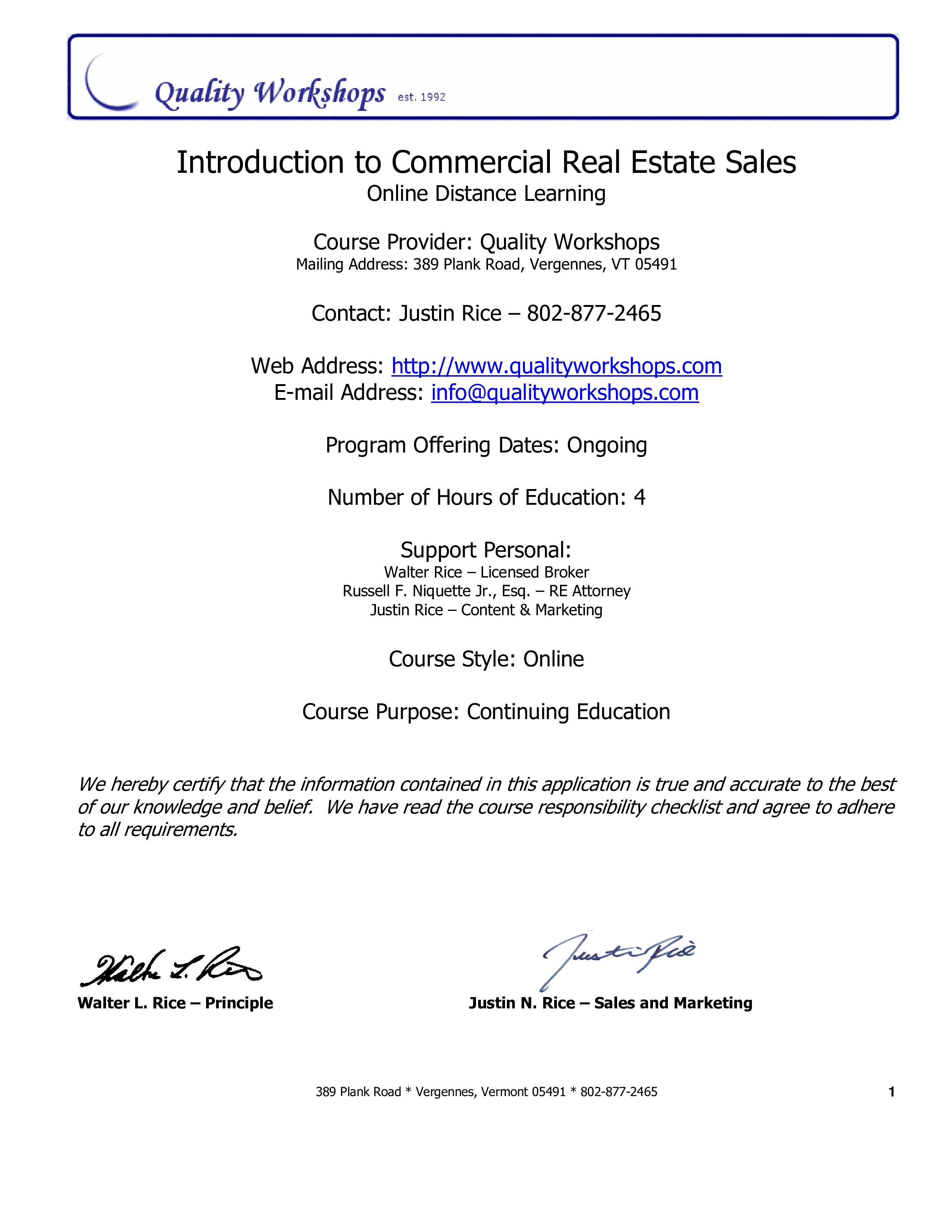 Commercial Real Estate Sales Plan main image