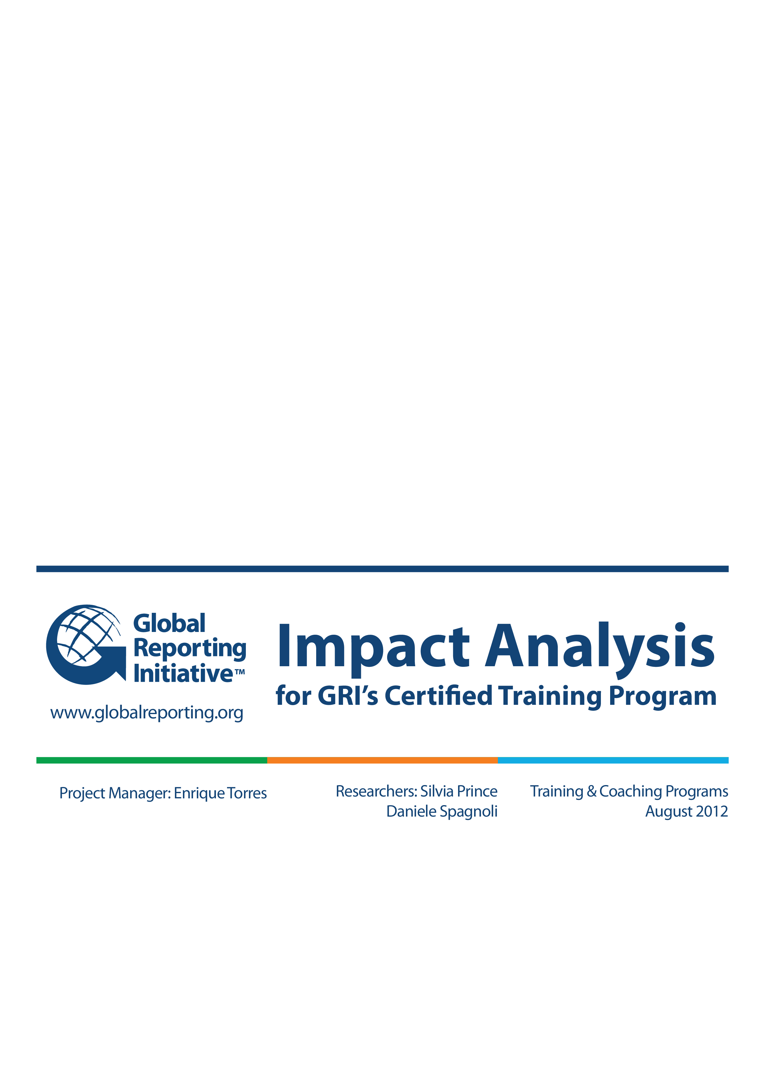 Organizational Impact Paper