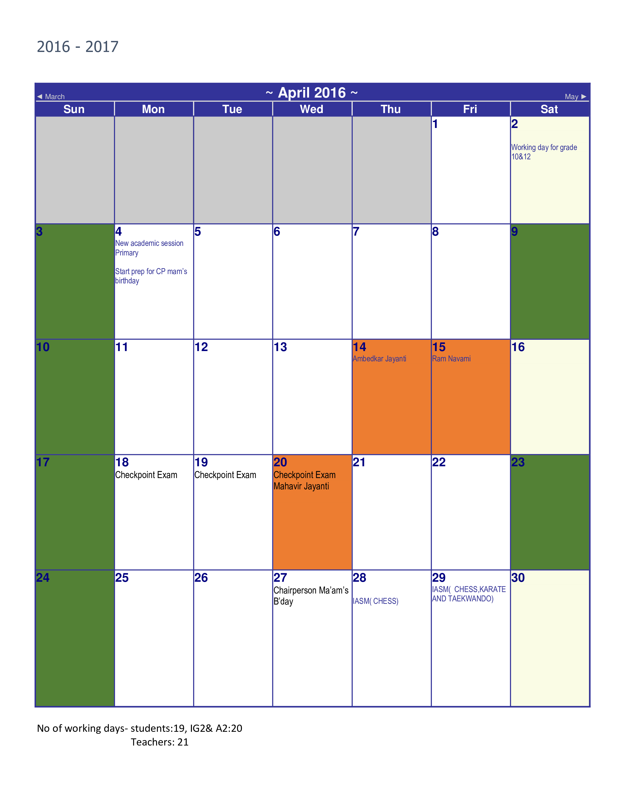 Academic Calendar Pfw Printable Calendar 2023