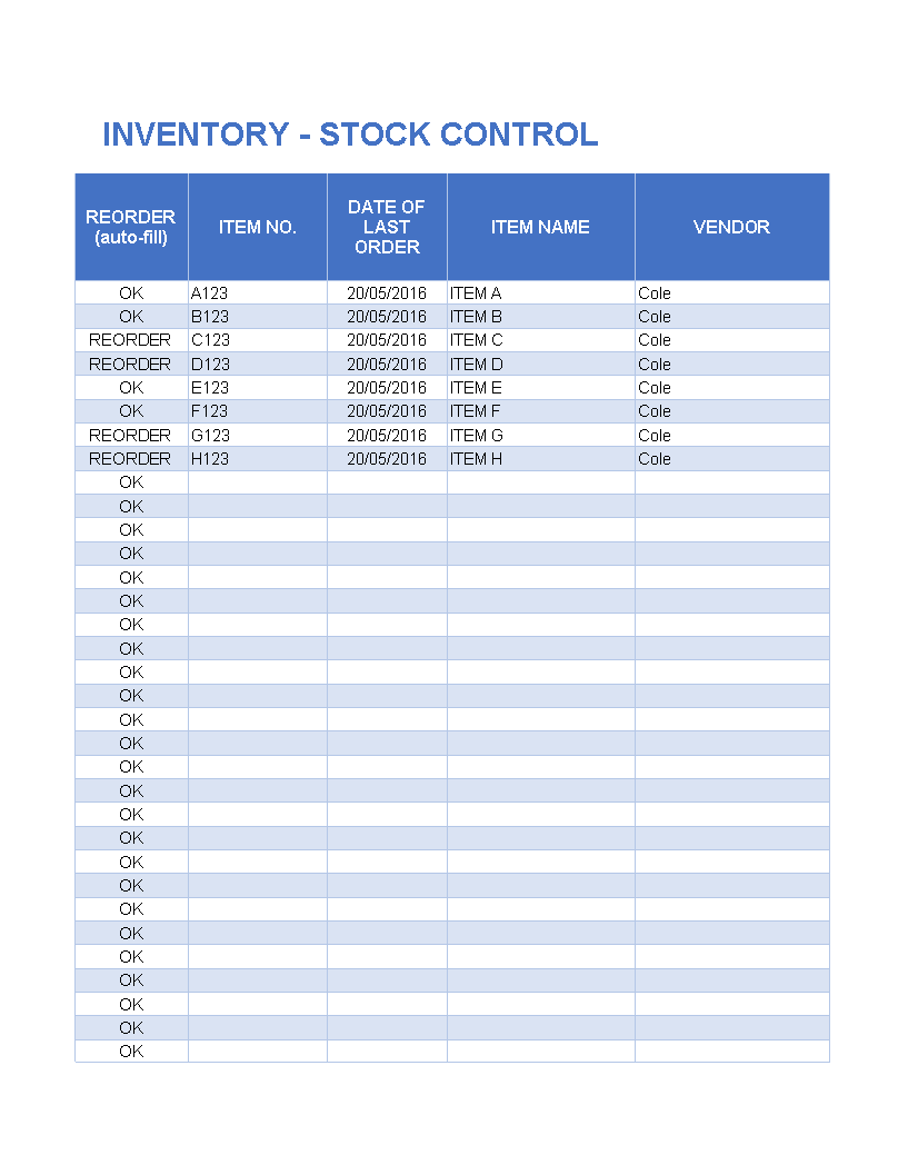 Small Business Inventory List  Templates at allbusinesstemplates.com Intended For Small Business Inventory Spreadsheet Template