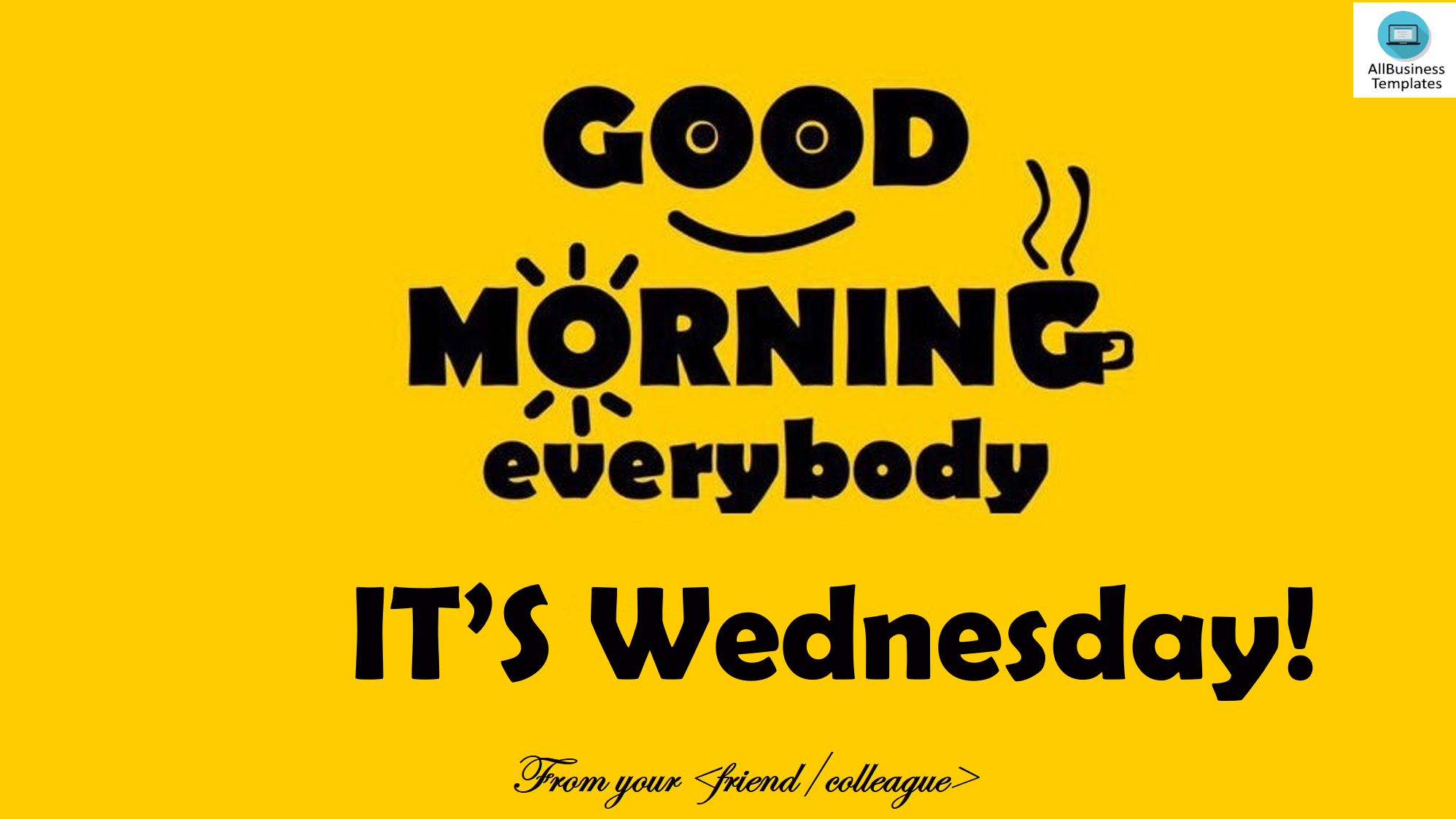 good morning pictures wednesday template