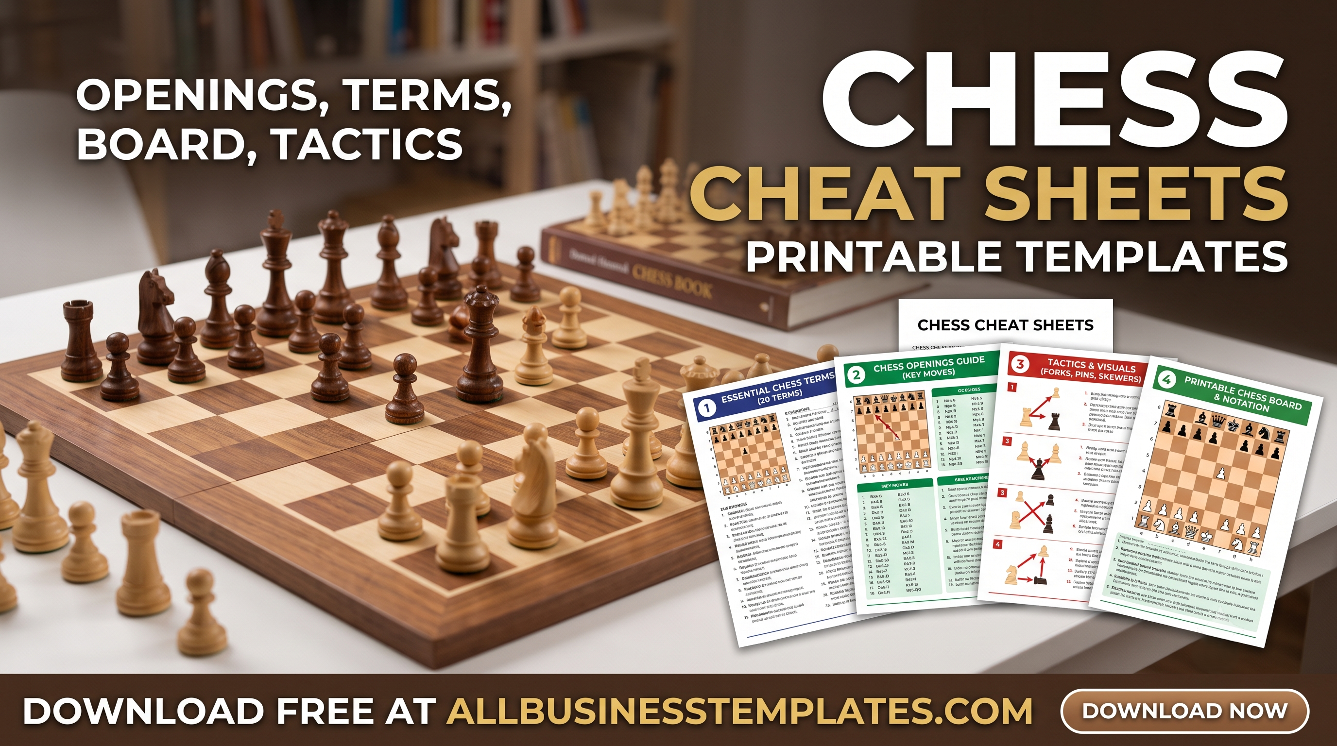 Chess Openings & Chess Theory