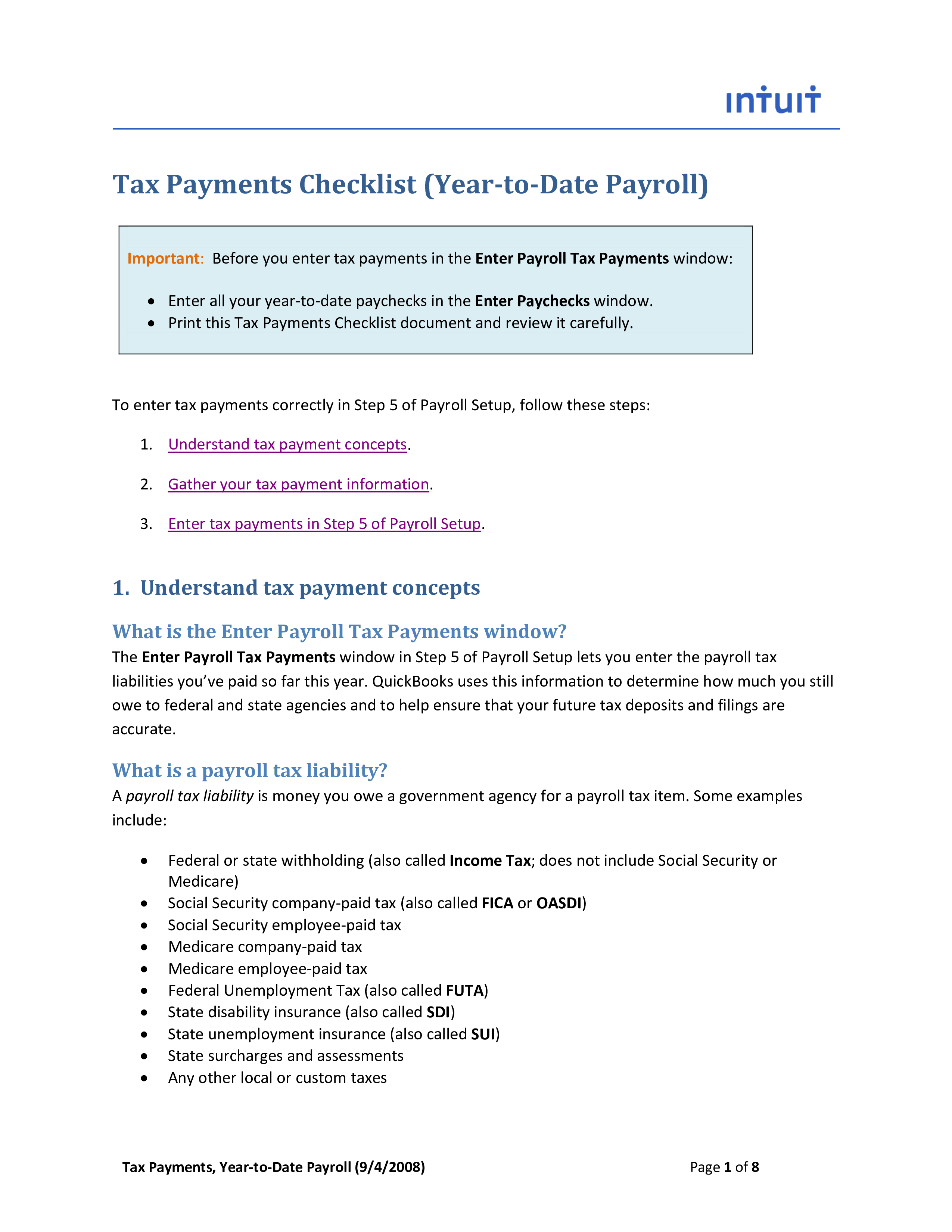 Payroll Deposit Schedule Sample main image