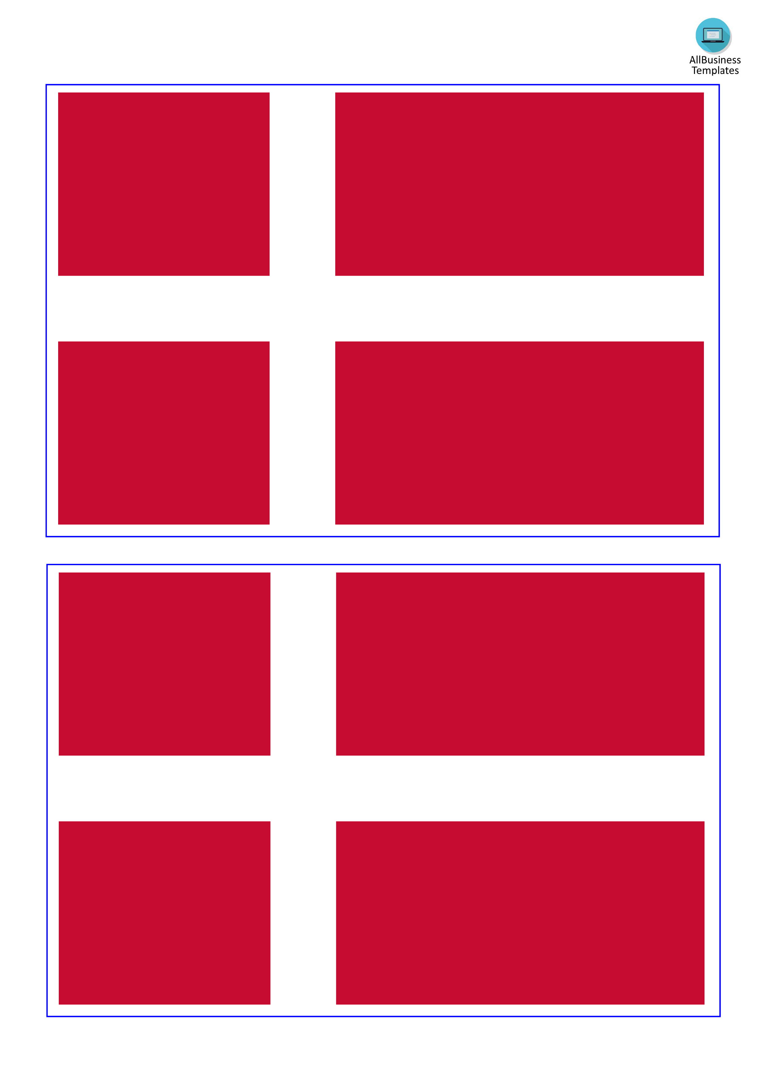 denmark flag Hauptschablonenbild