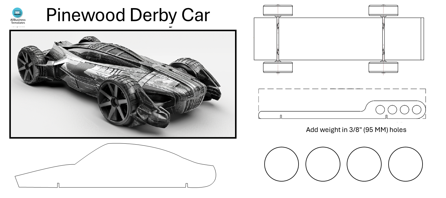 Pinewood Derby Car Designs