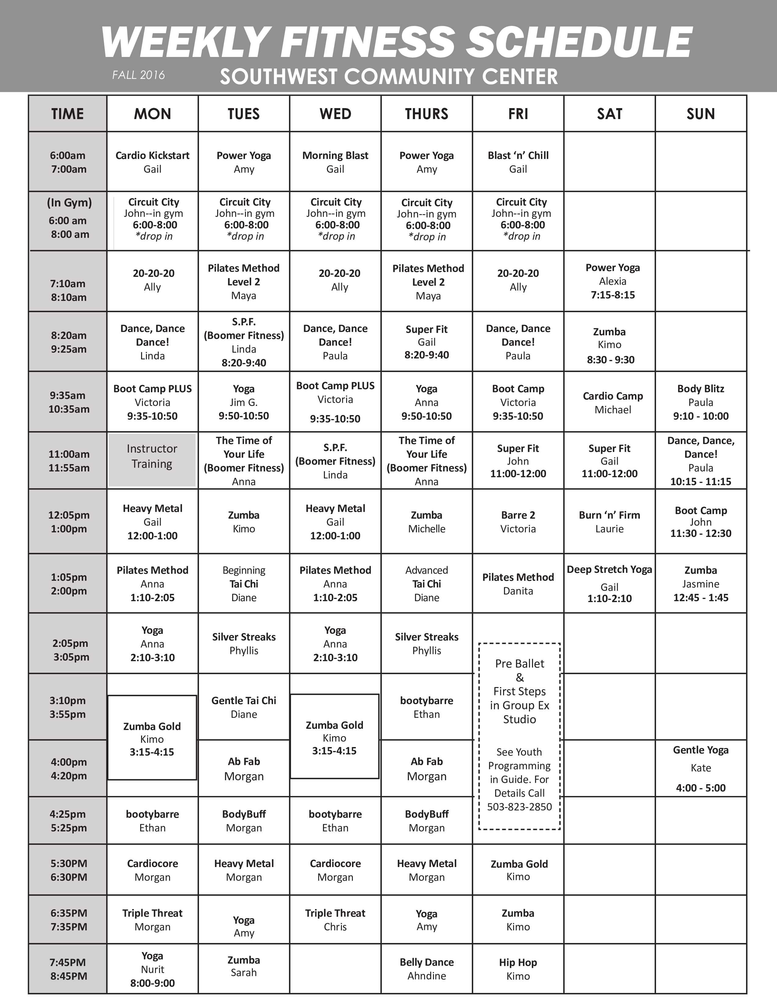 printable weekly fitness calendar modèles