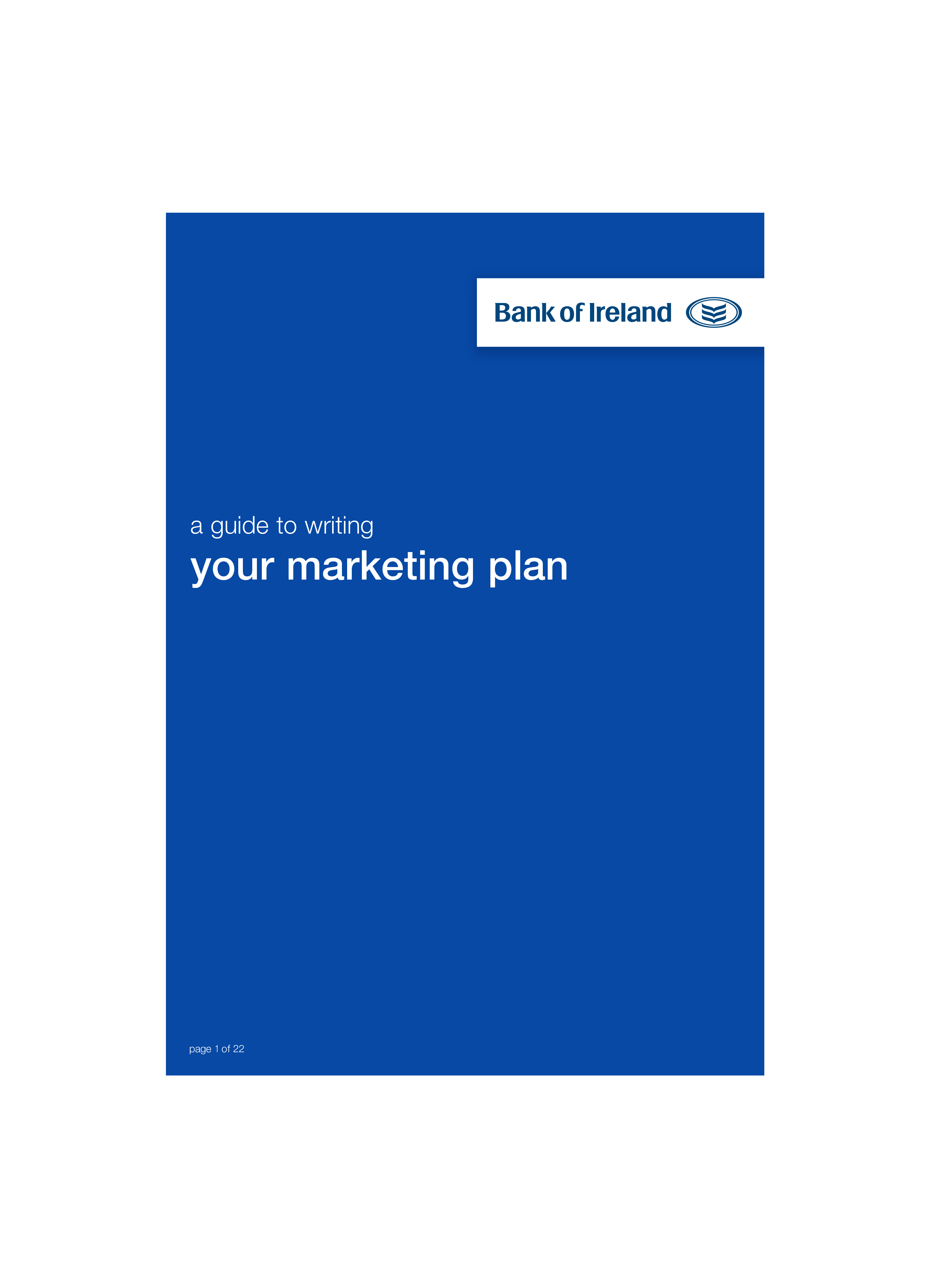 Product Marketing Plan Sample 模板