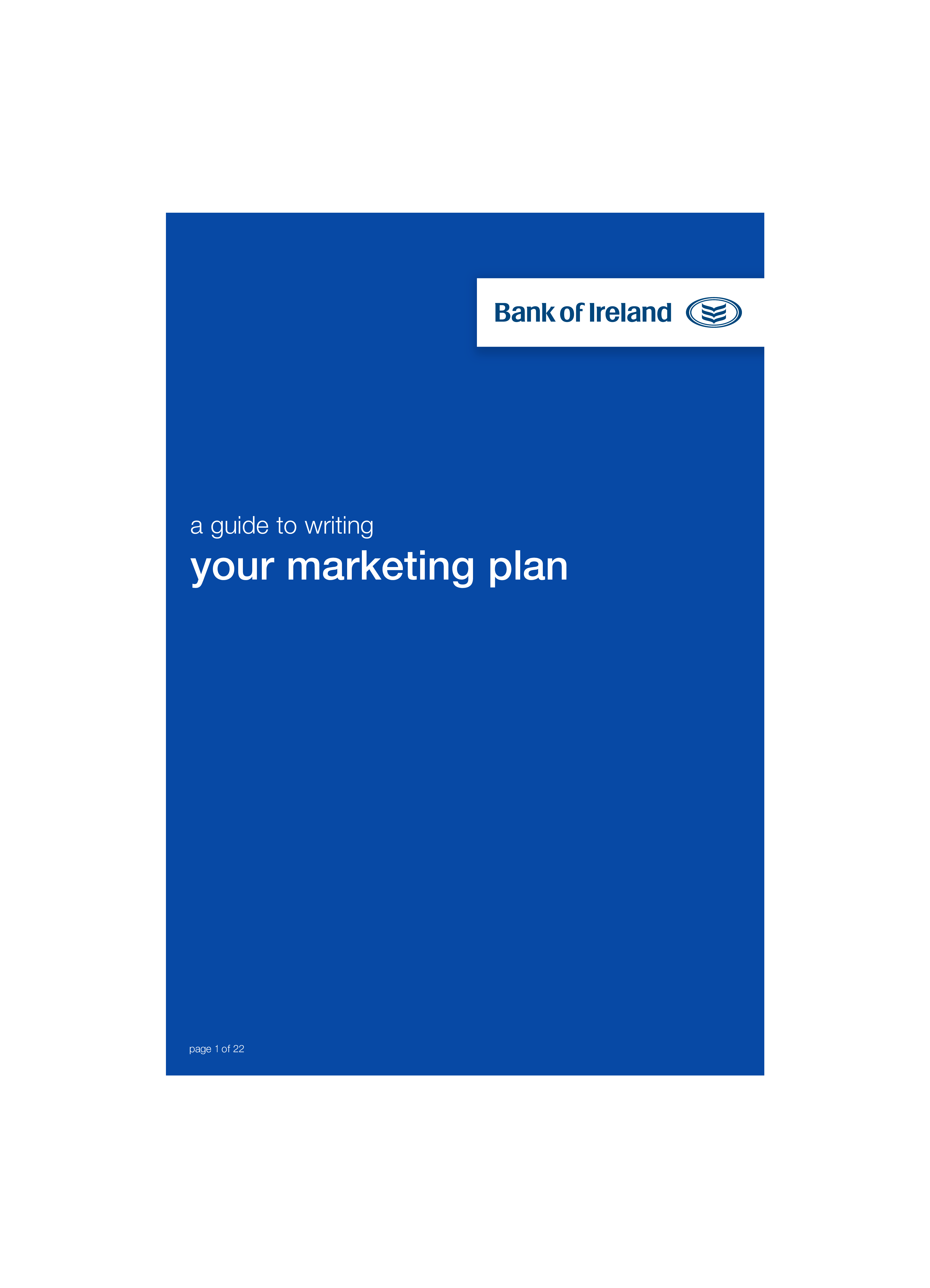 product marketing plan sample template