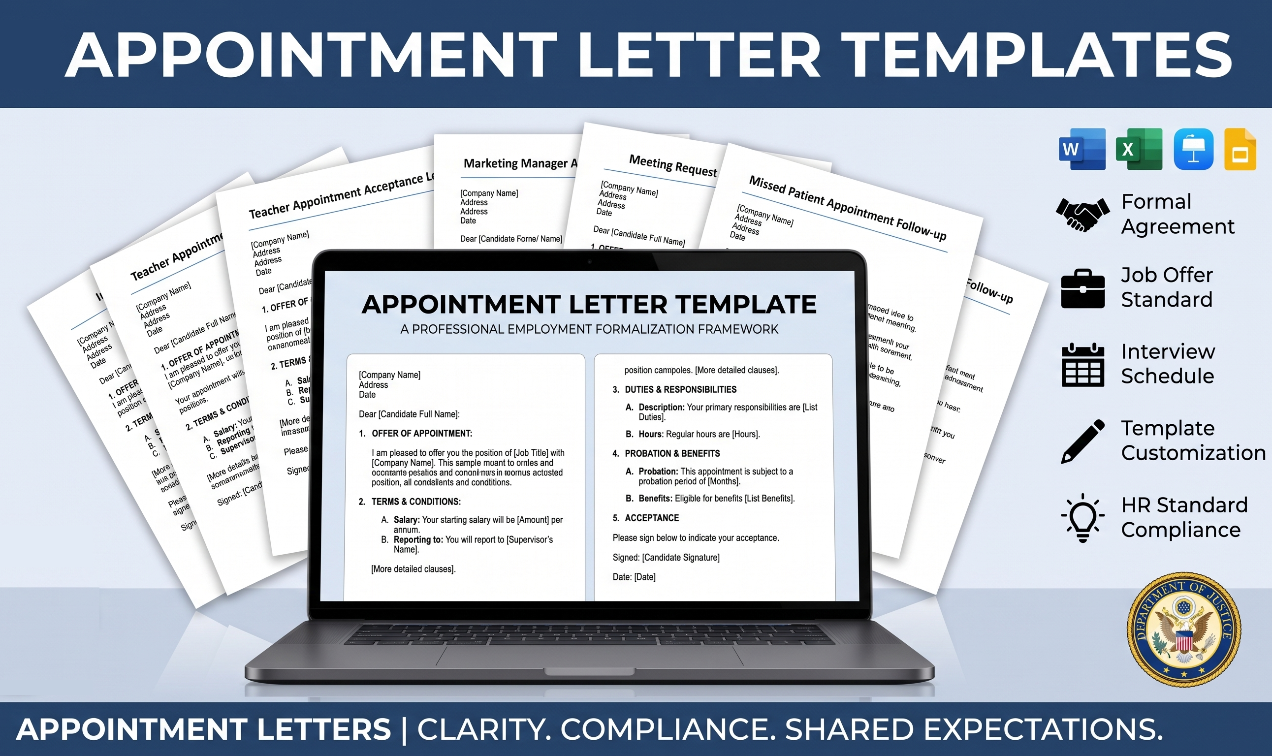 Appointment Letter template