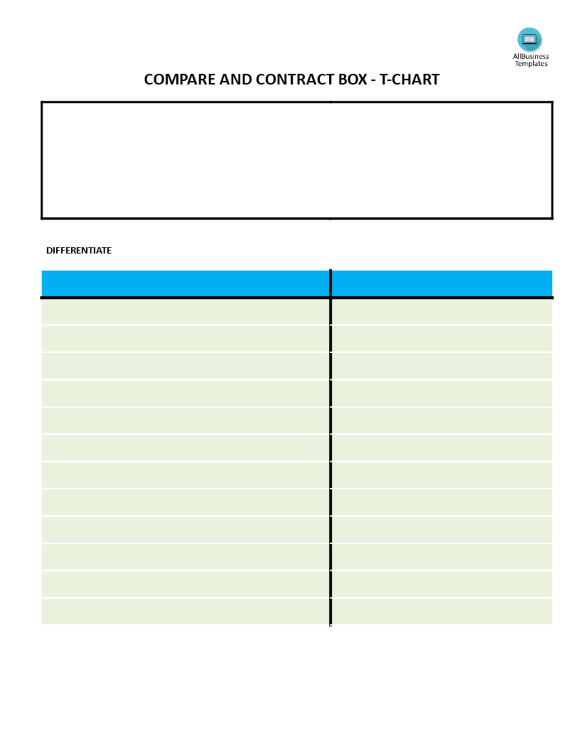 box and t chart template plantilla imagen principal