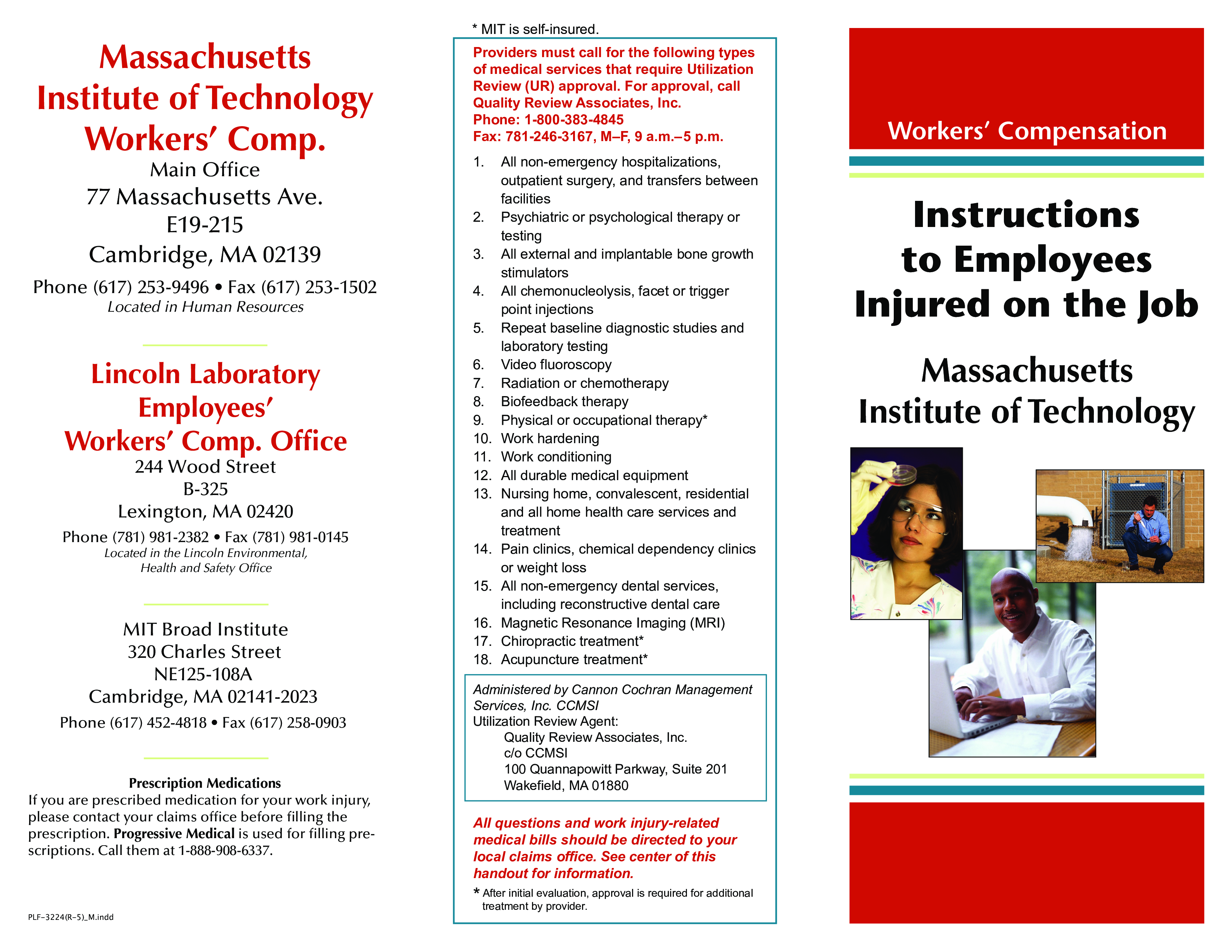 employees injured on job instructions template
