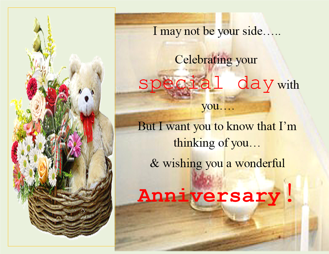 anniversary card template voorbeeld afbeelding 