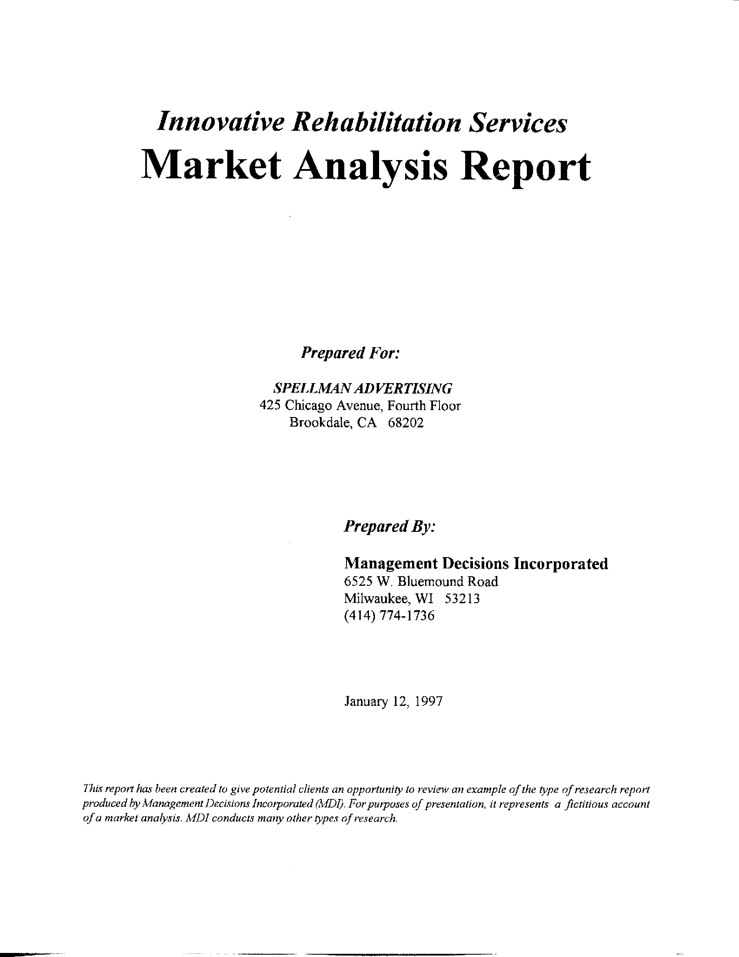 Kostenloses Analysis Report Intended For Market Research Report Template