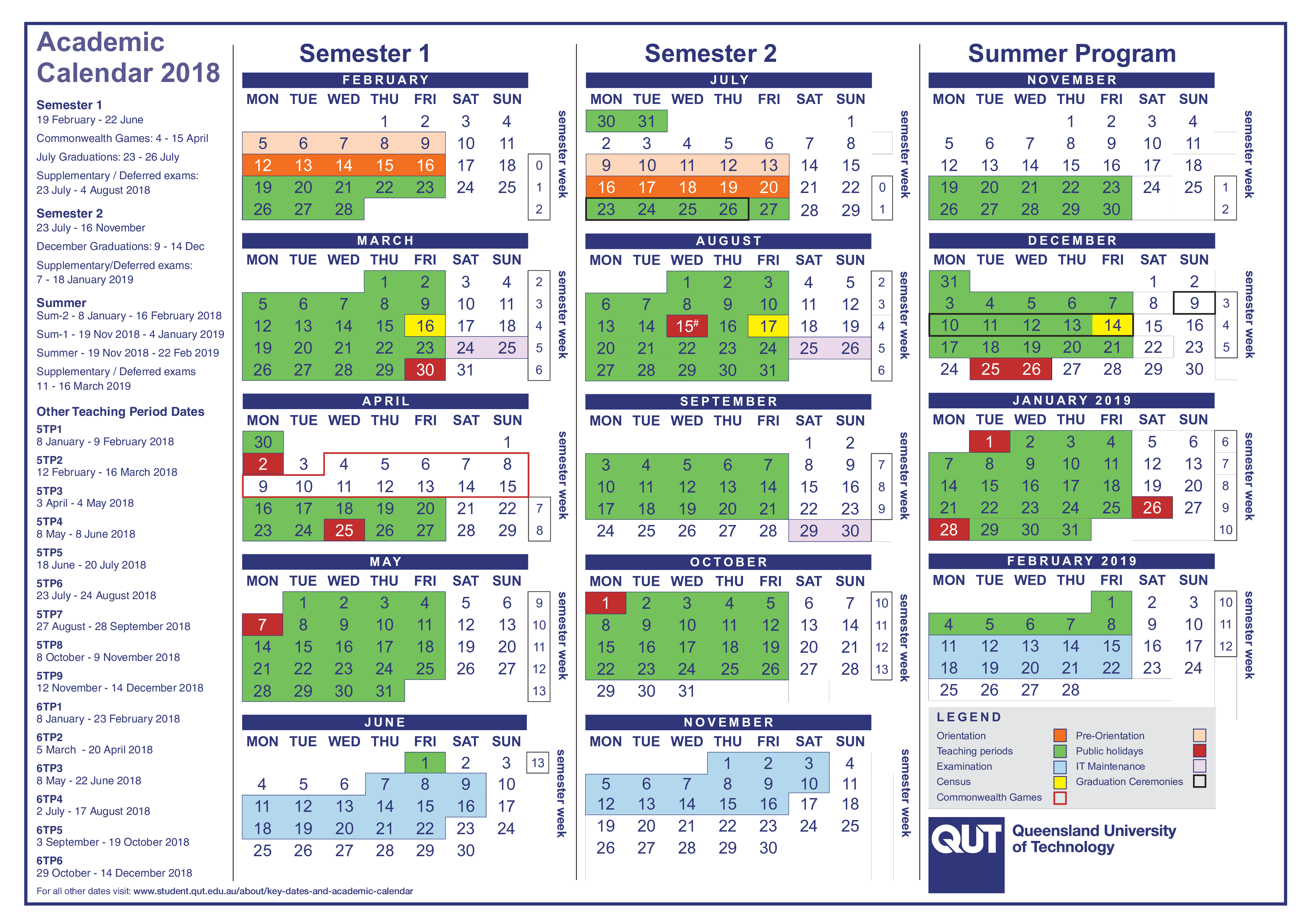 Point University Academic Calendar
