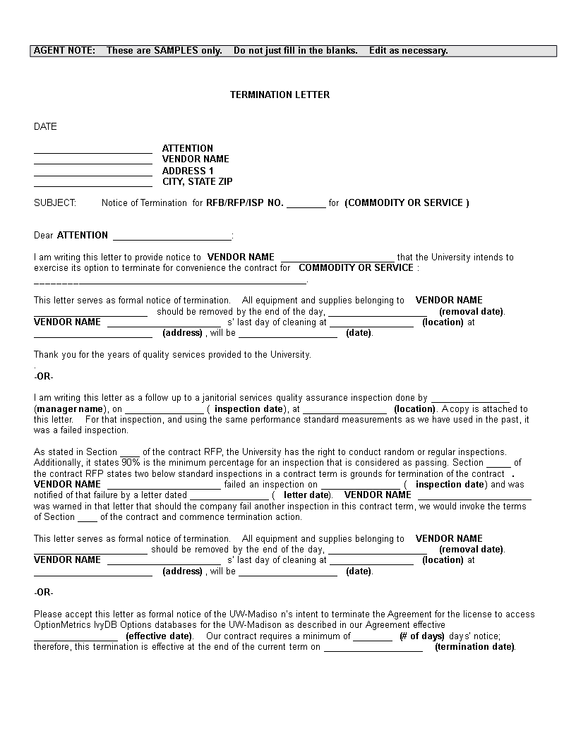 Contract Termination Letter To Vendor from www.allbusinesstemplates.com