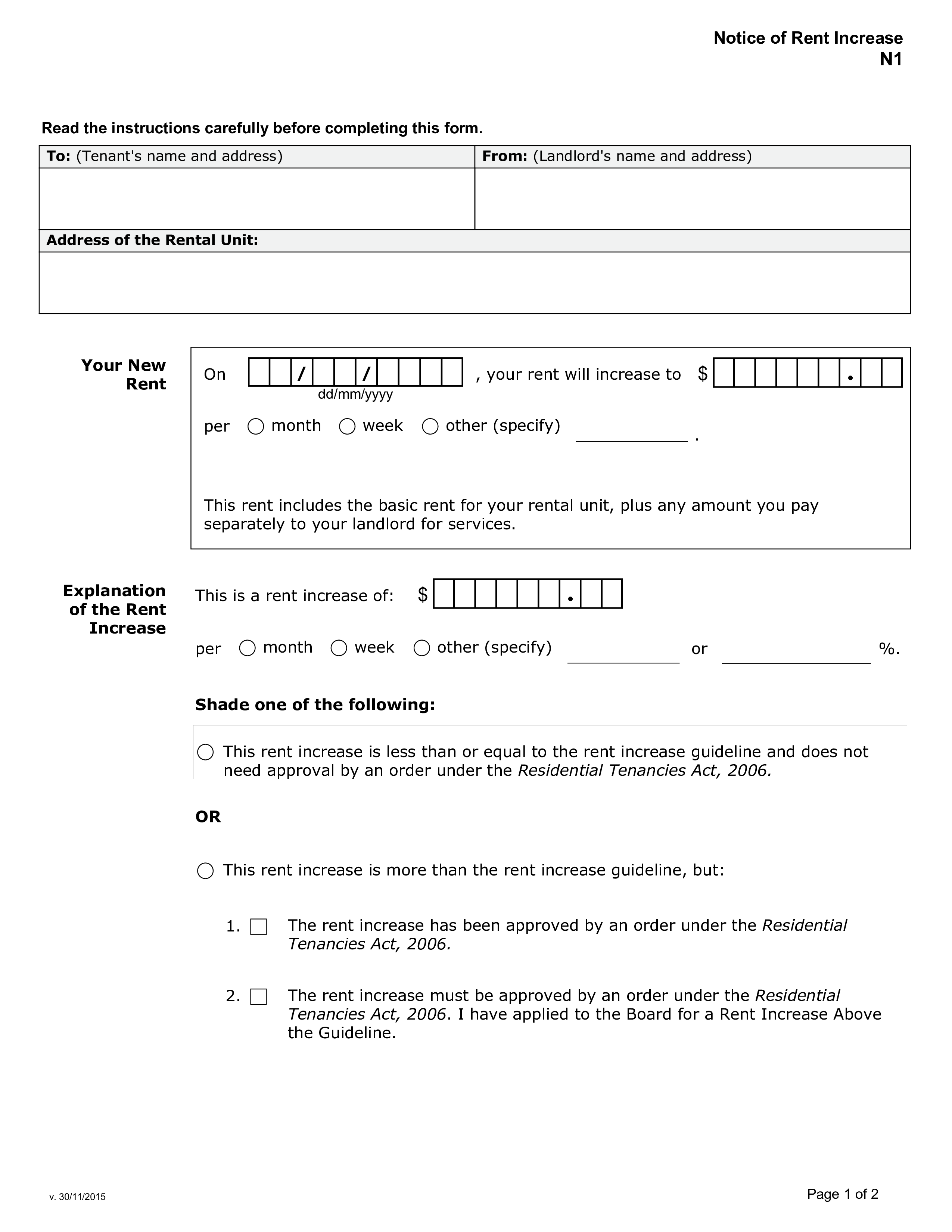 landlord letter form plantilla imagen principal