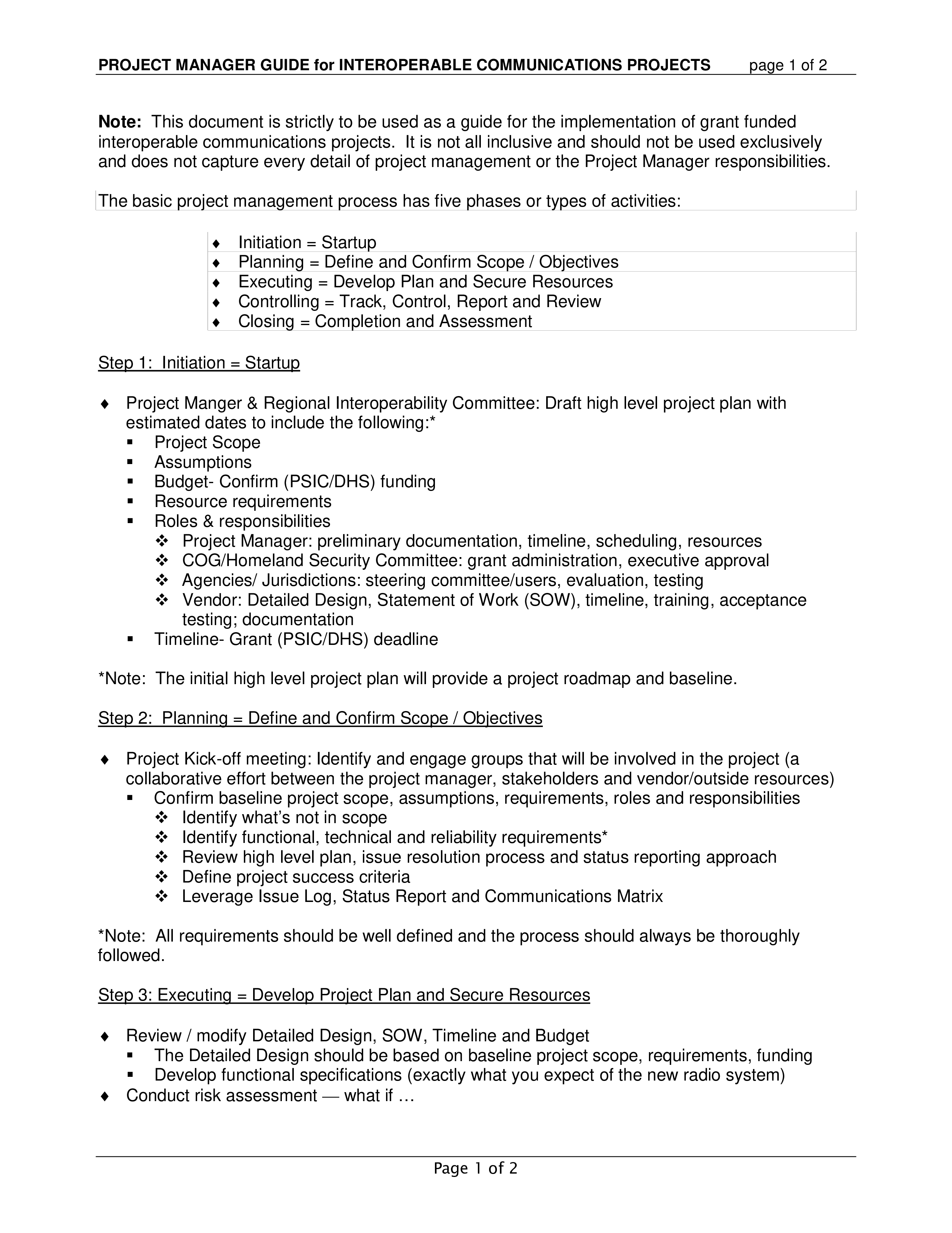 project management payment schedule template