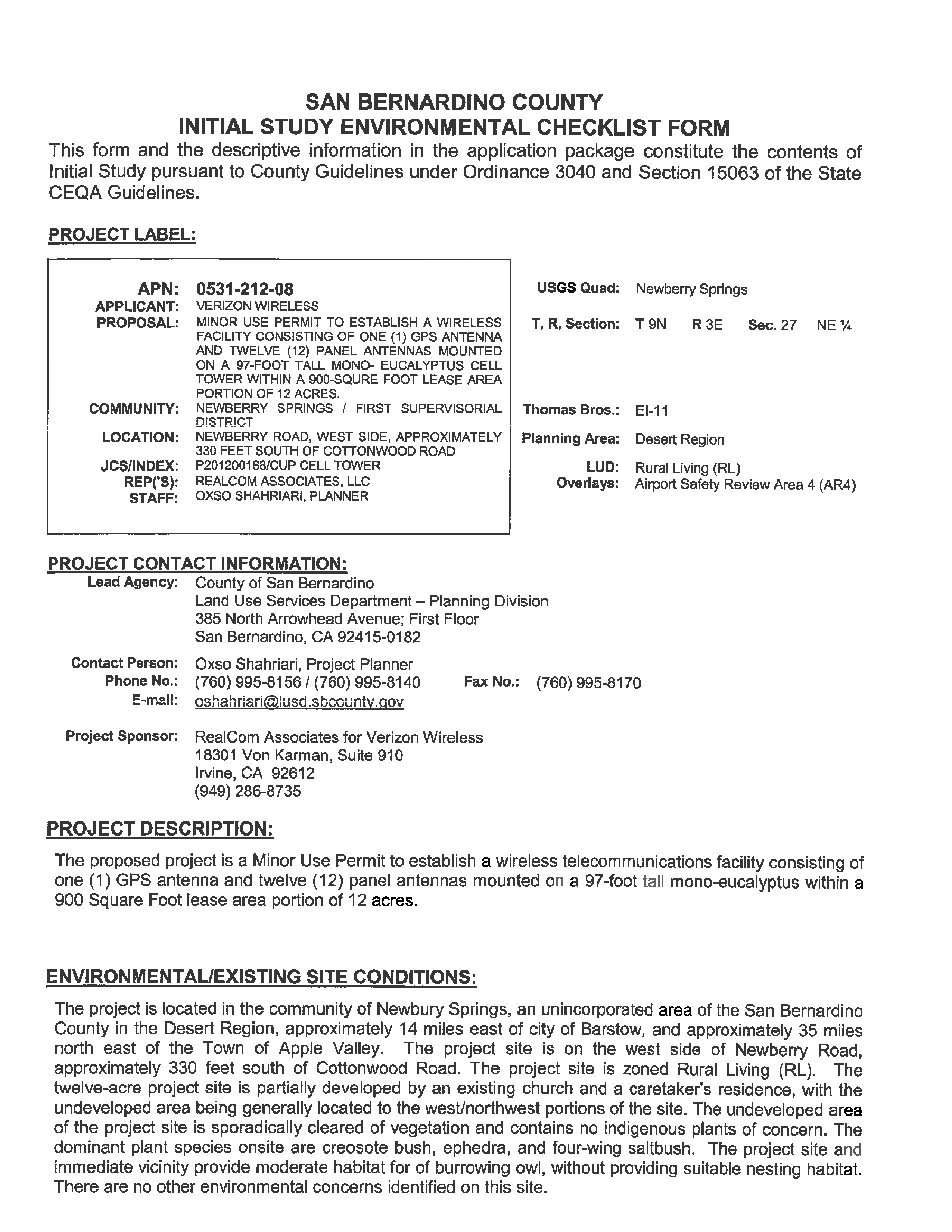 study environment checklist plantilla imagen principal