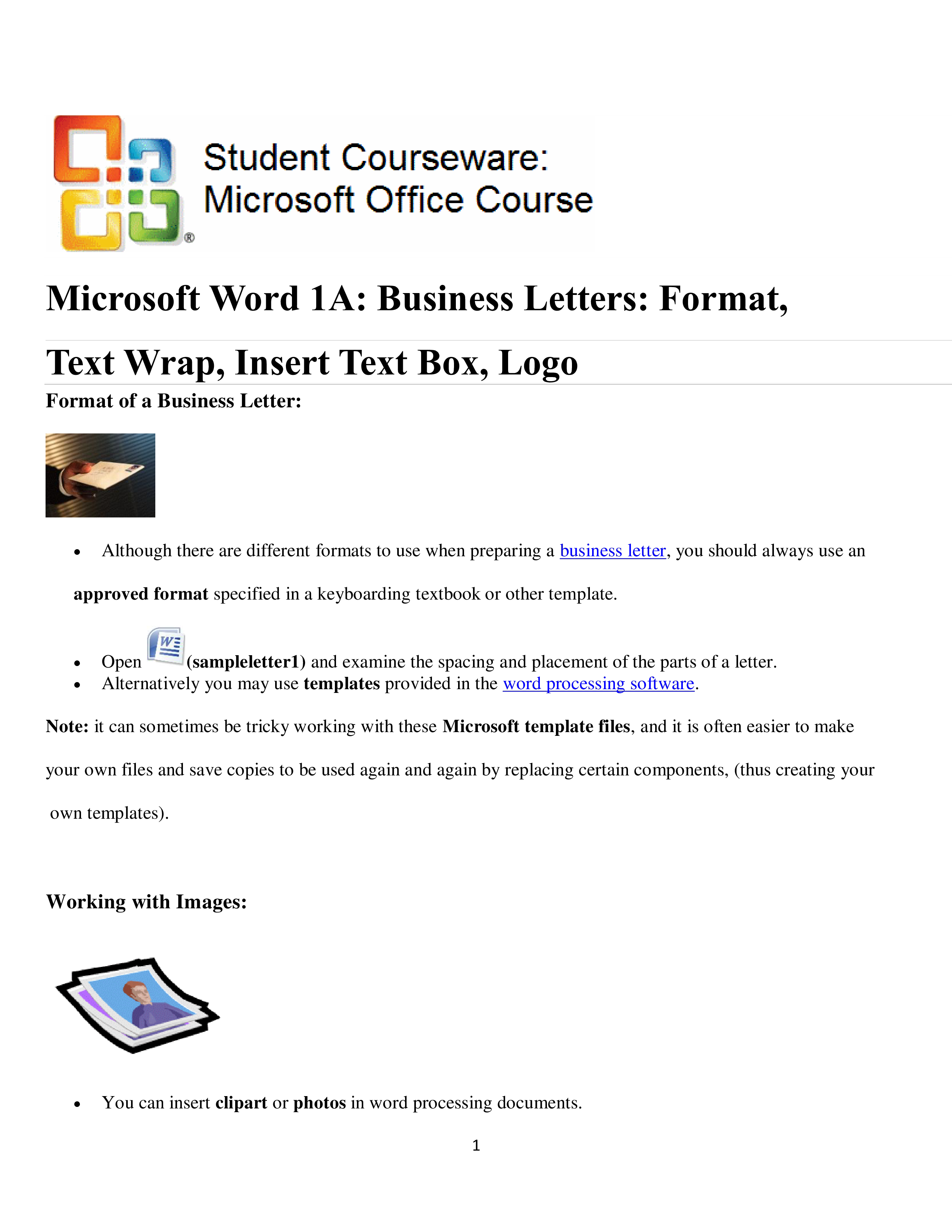 Small Business Letterhead Word  Templates at Throughout Microsoft Business Templates Small Business