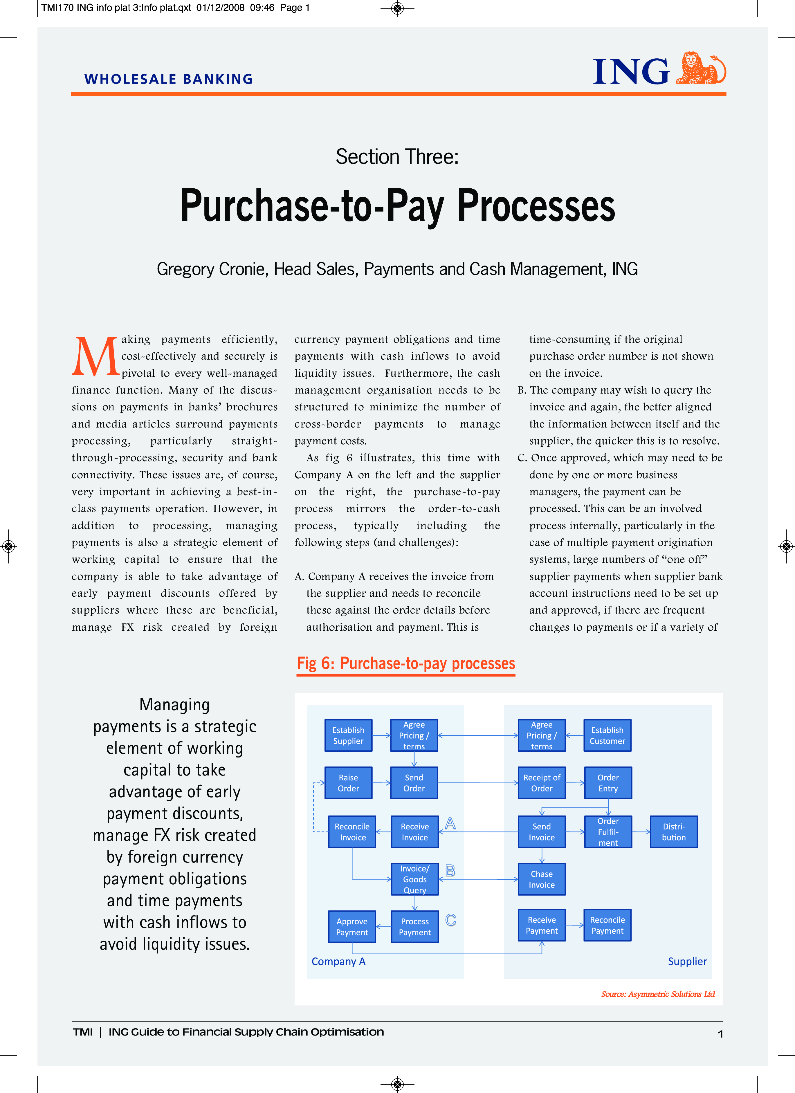 cash payment process flow chart plantilla imagen principal